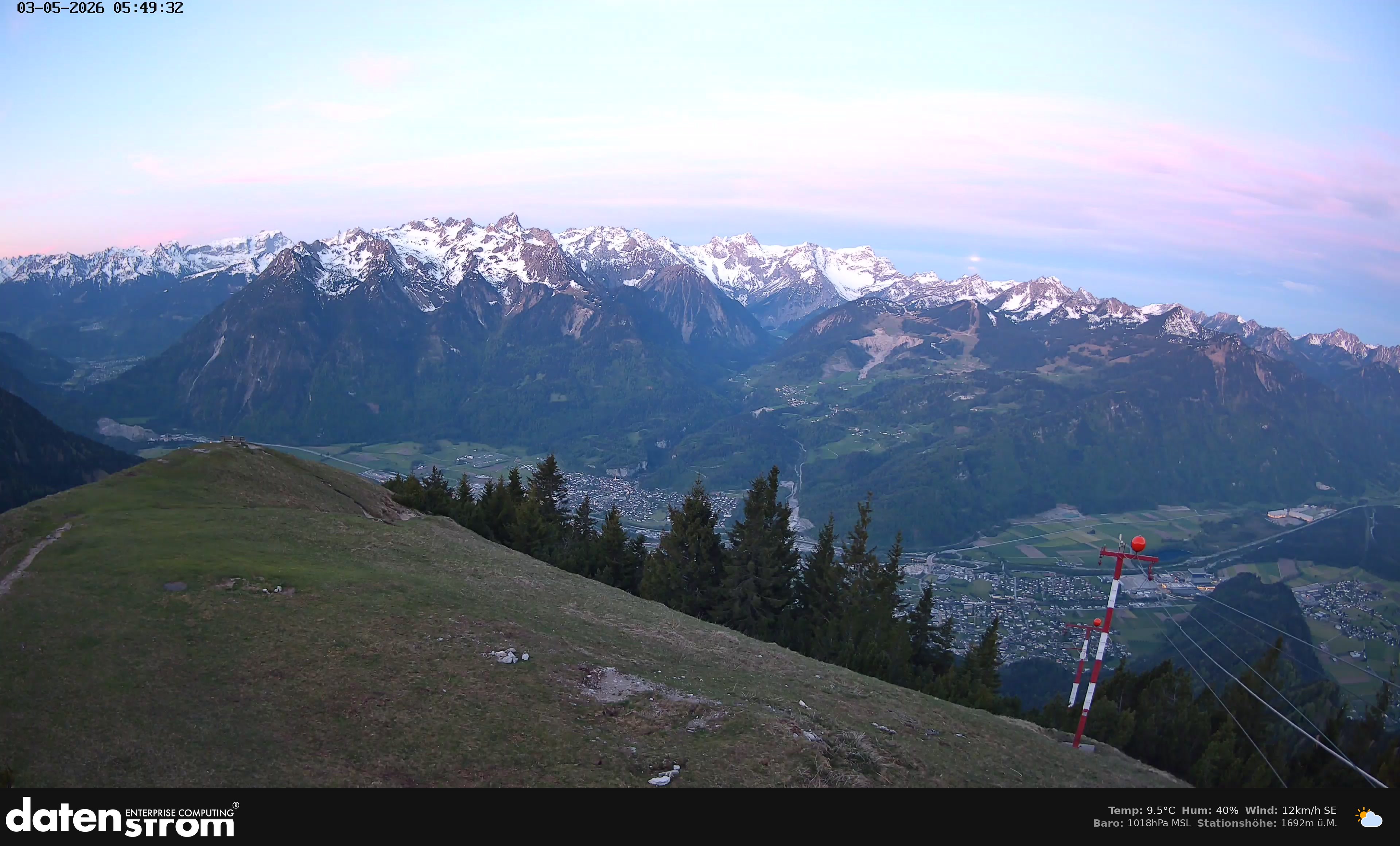 Bludenz - Frassen Hütte, Rätikon