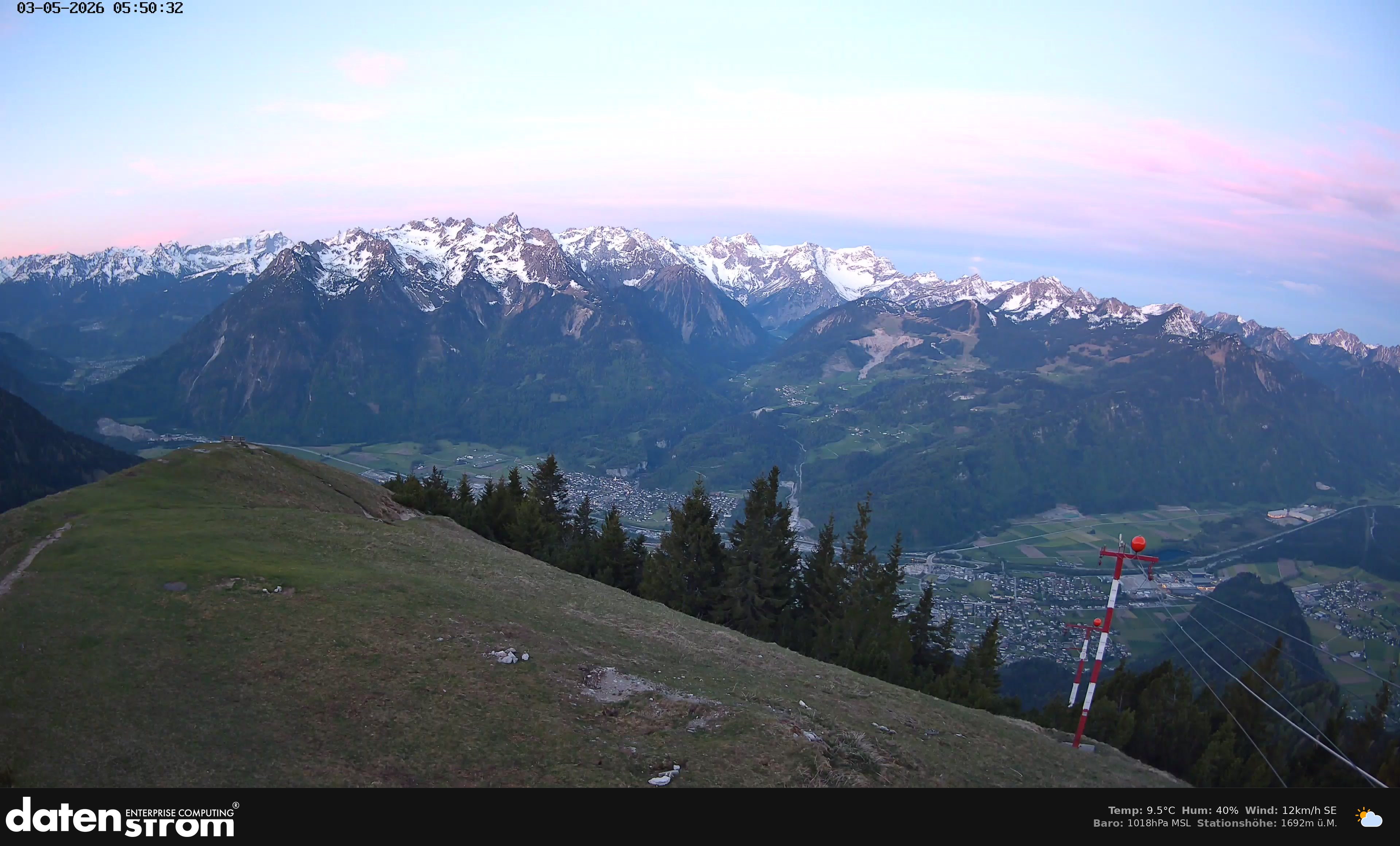 Bludenz - Frassen Hütte, Rätikon