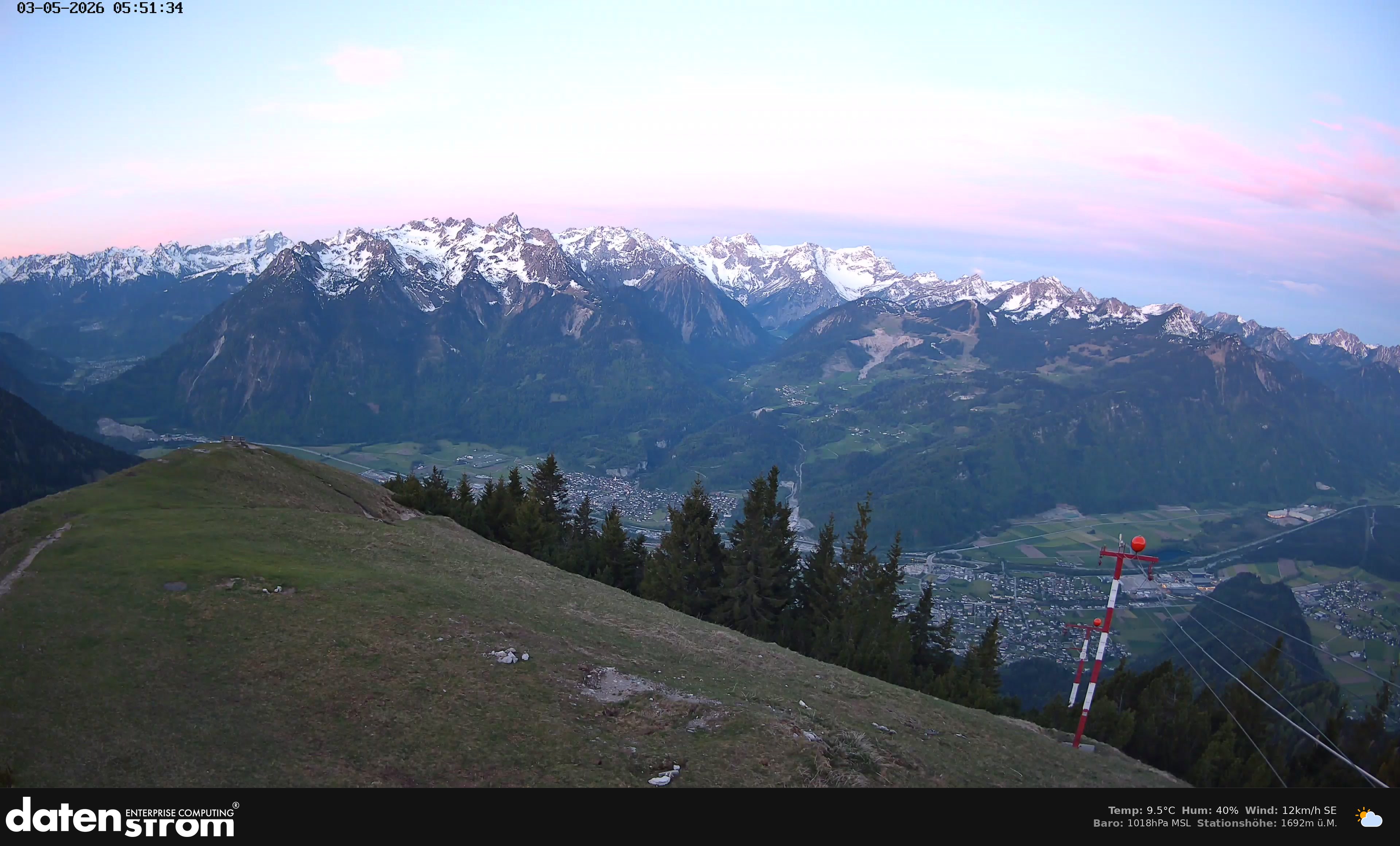 Bludenz - Frassen Hütte, Rätikon