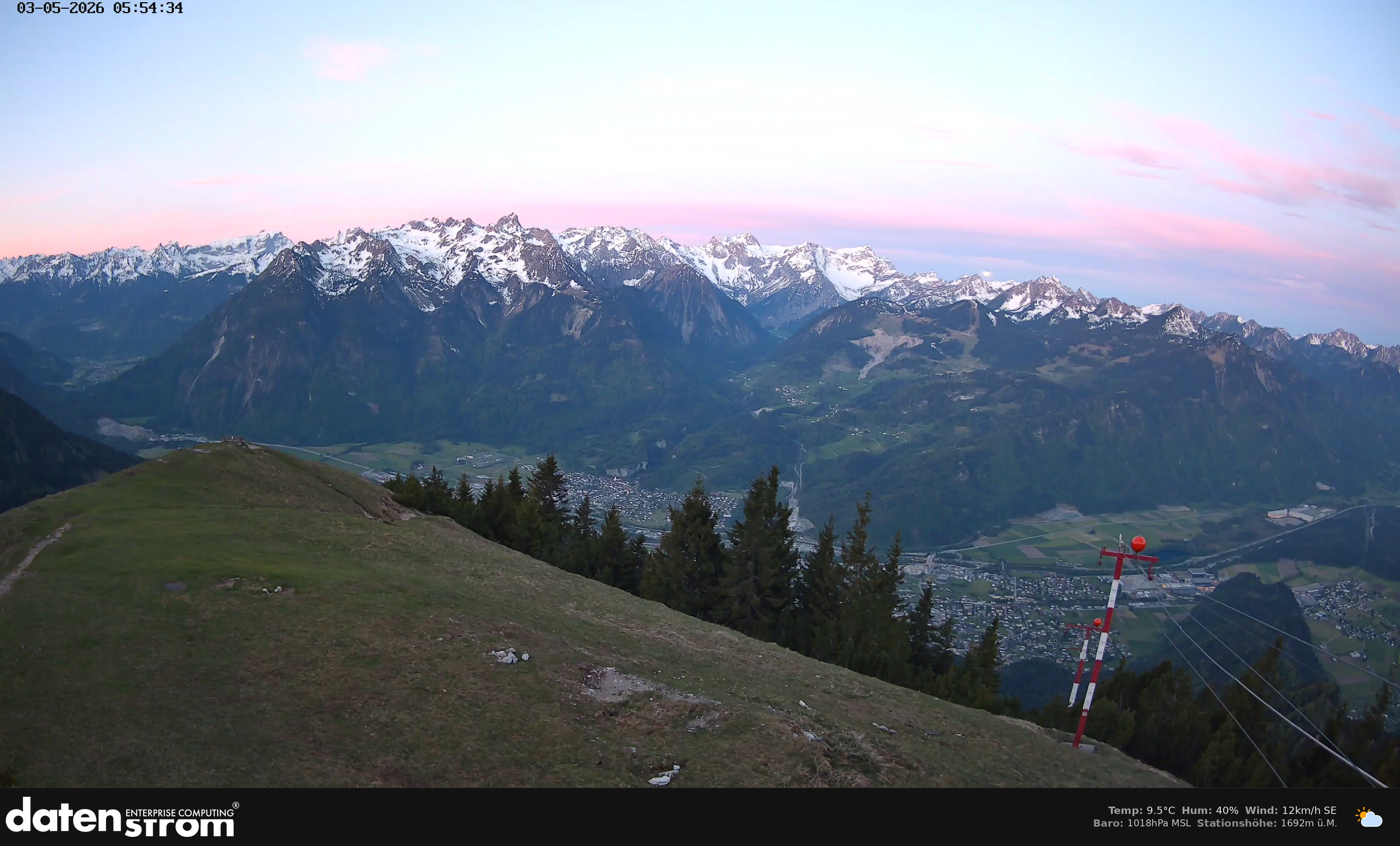 Bludenz - Frassen Hütte, Rätikon