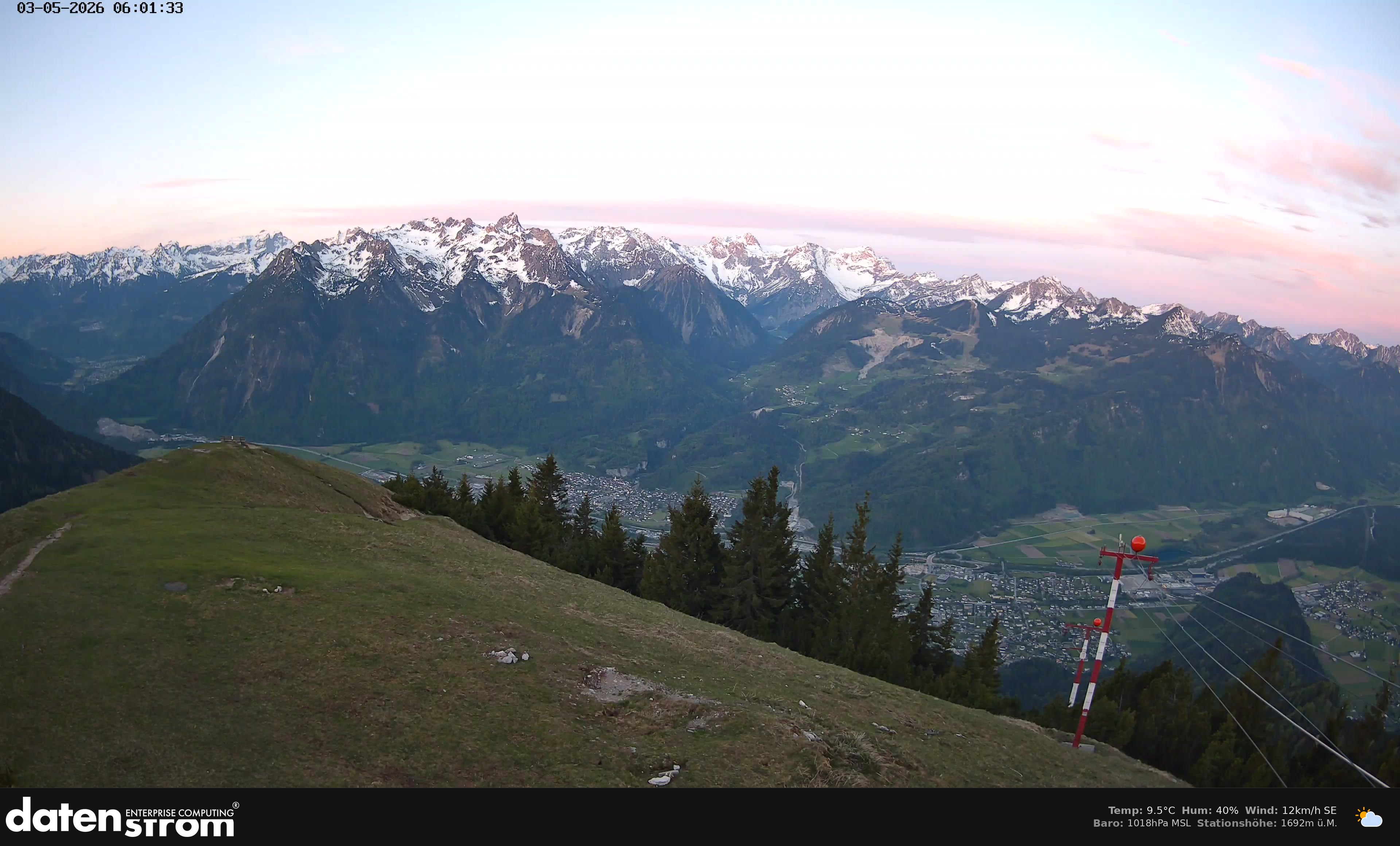 Bludenz - Frassen Hütte, Rätikon