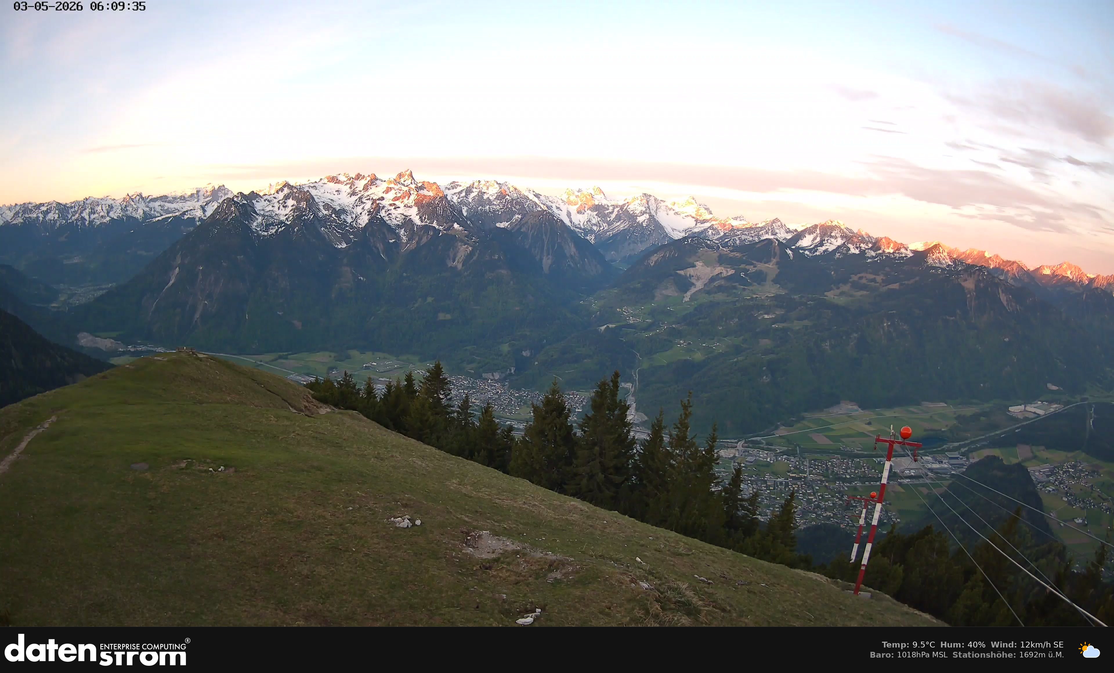 Bludenz - Frassen Hütte, Rätikon