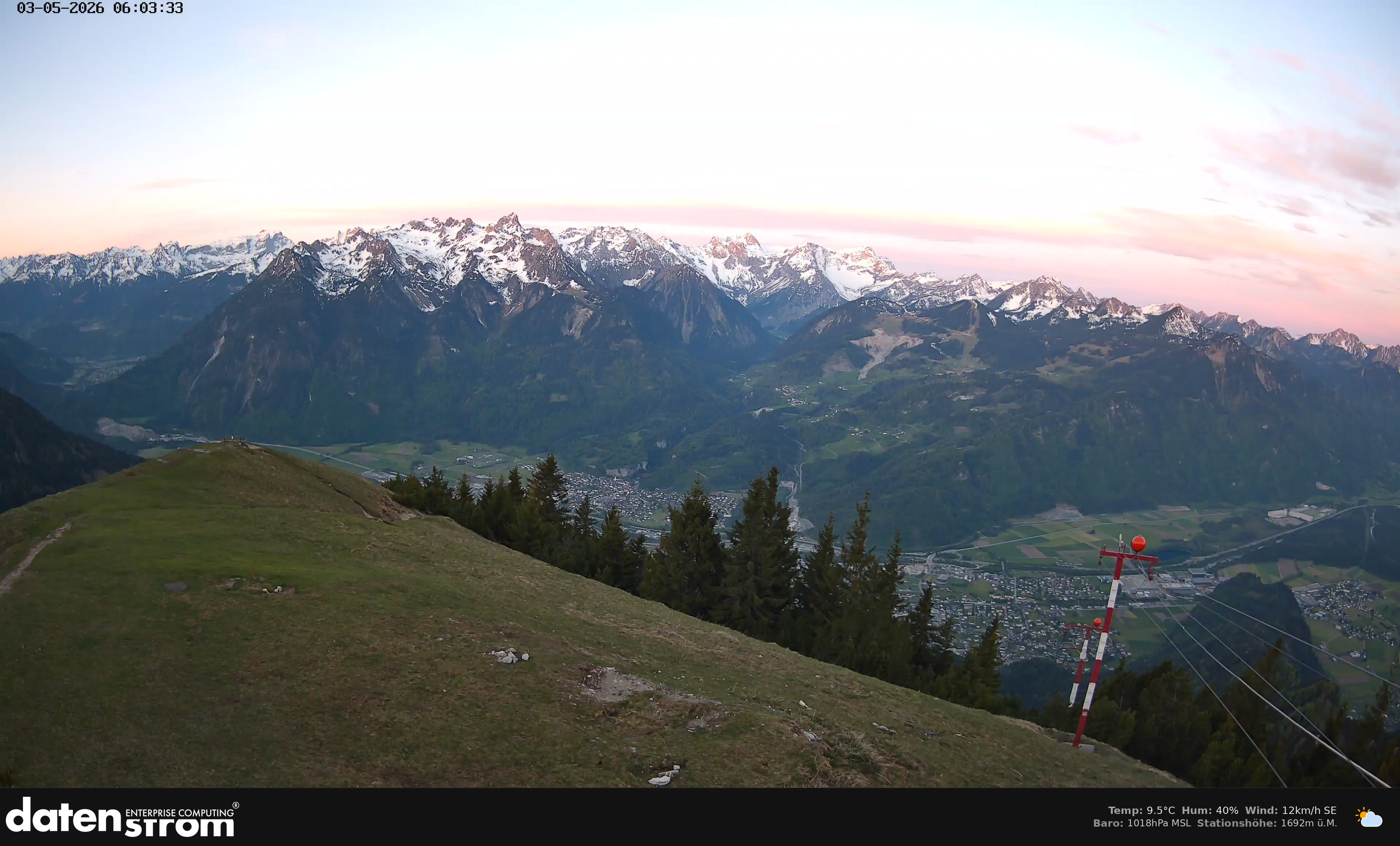 Bludenz - Frassen Hütte, Rätikon