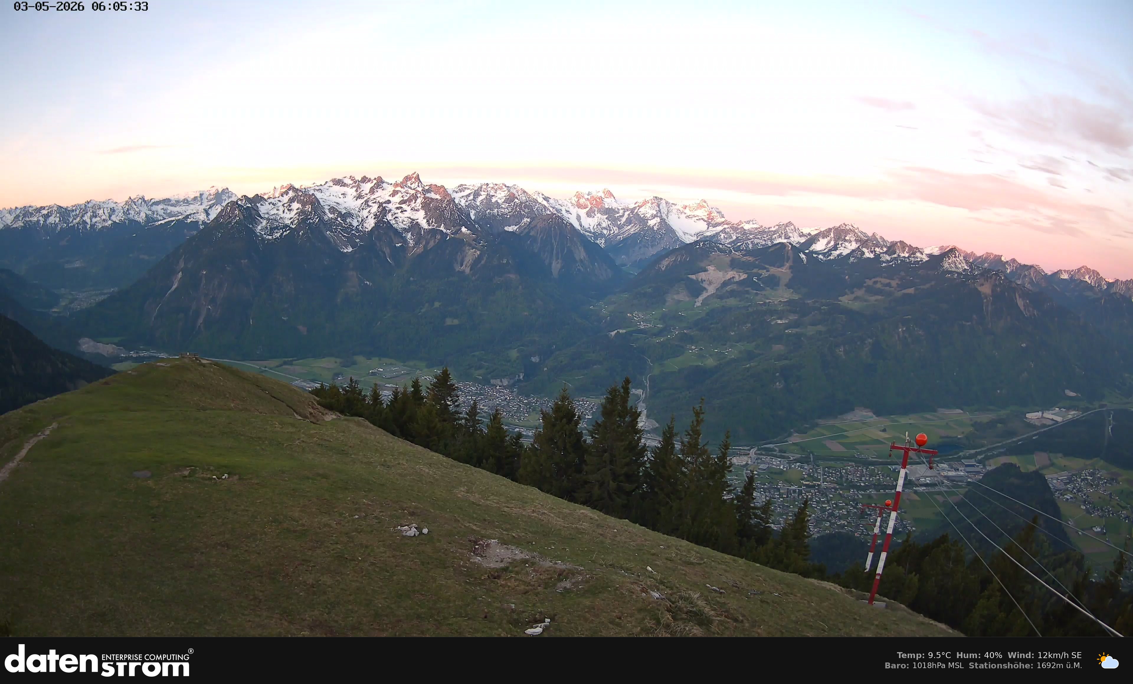 Bludenz - Frassen Hütte, Rätikon