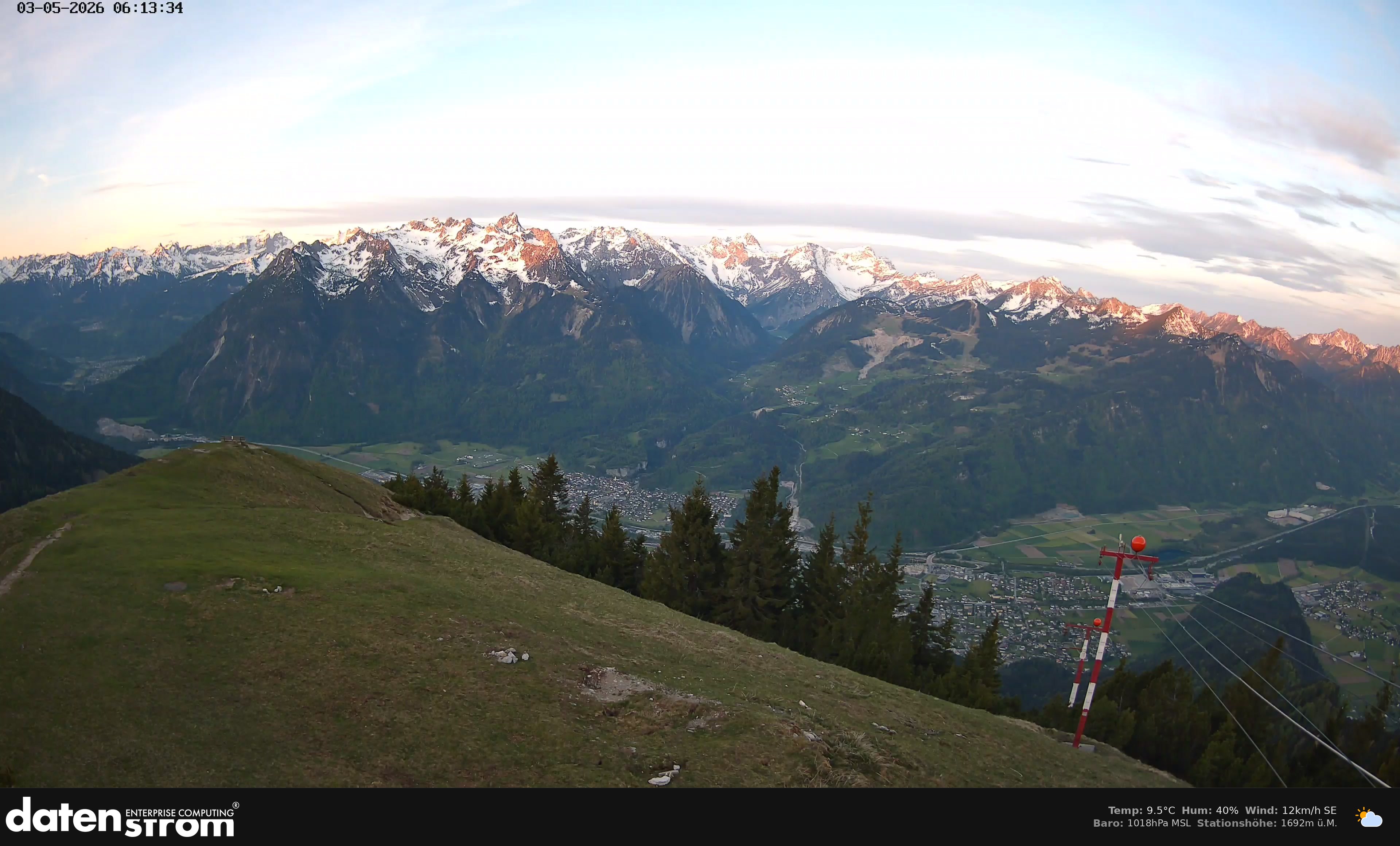 Bludenz - Frassen Hütte, Rätikon