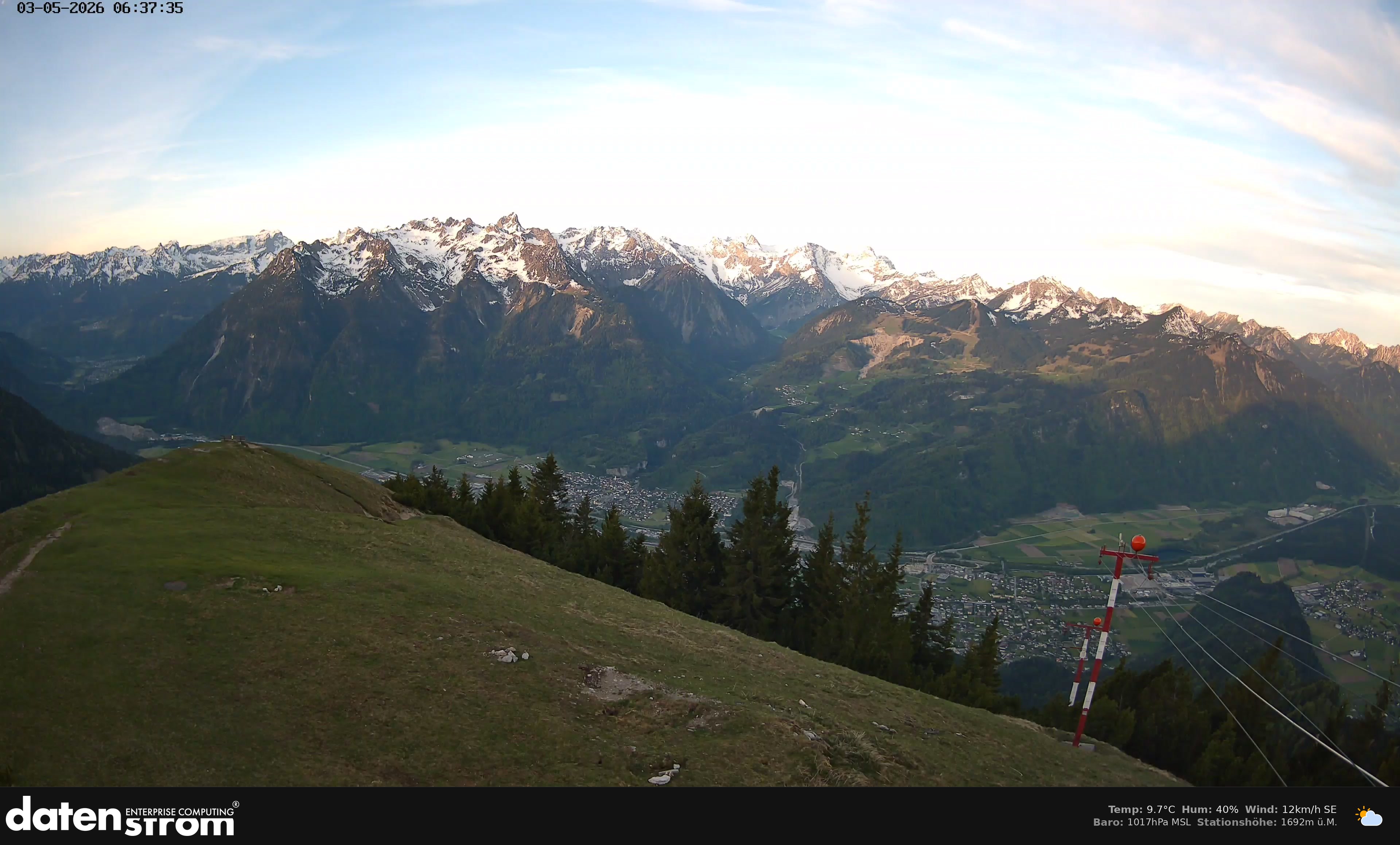 Bludenz - Frassen Hütte, Rätikon