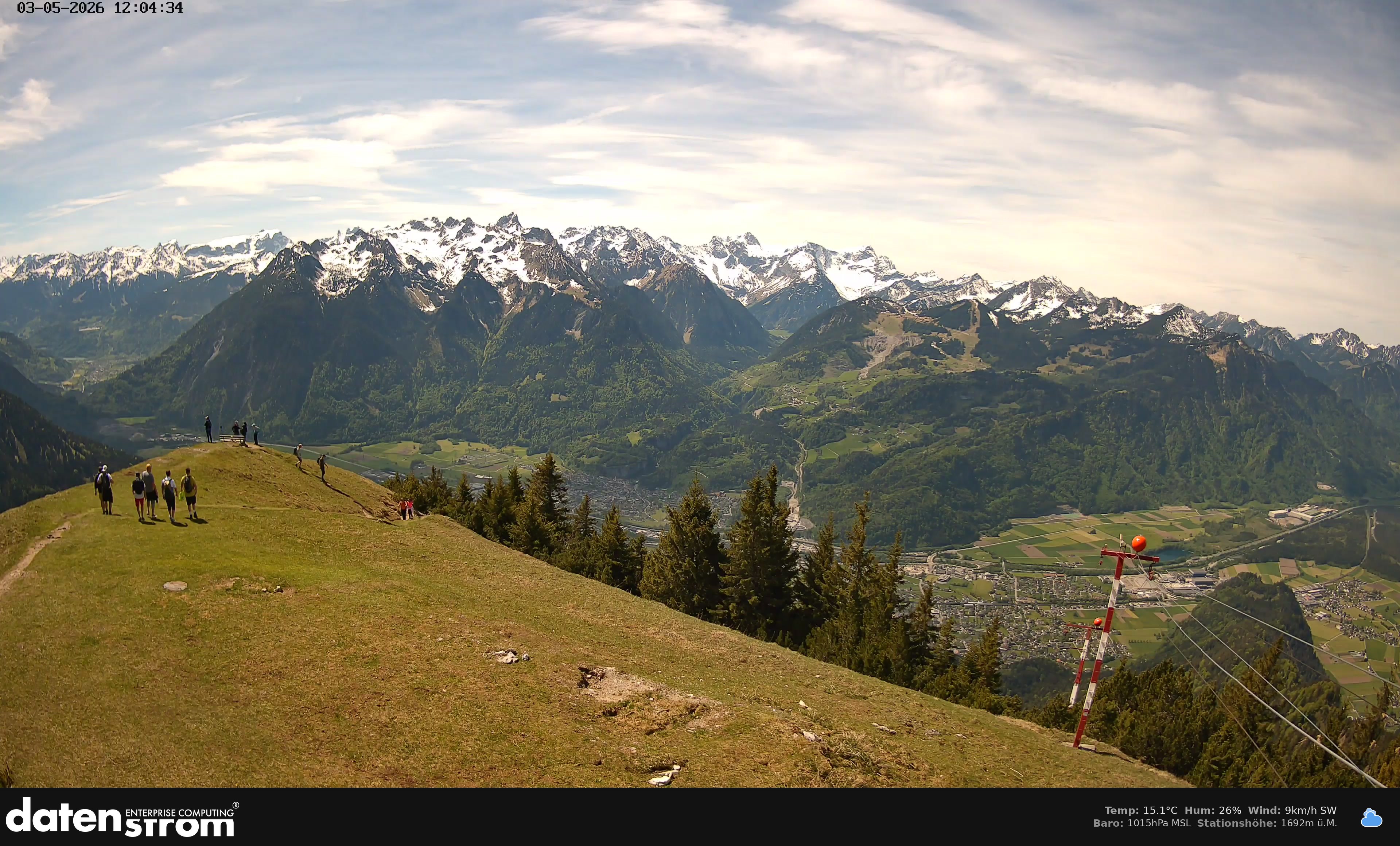 Bludenz - Frassen Hütte, Rätikon