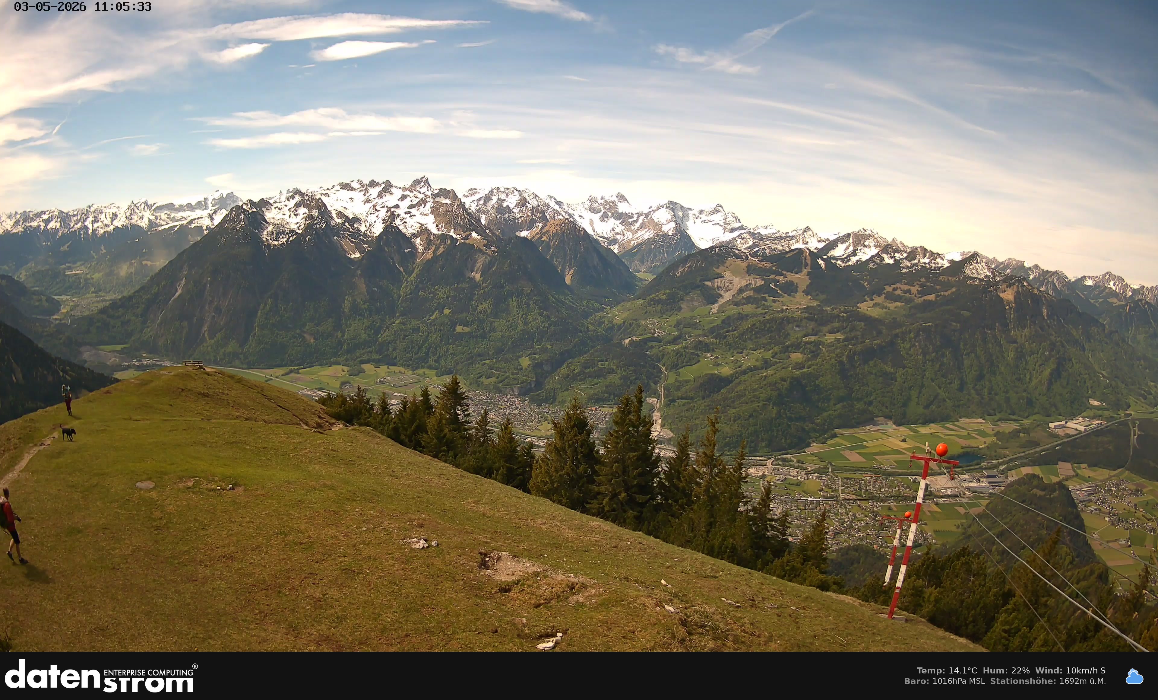 Bludenz - Frassen Hütte, Rätikon