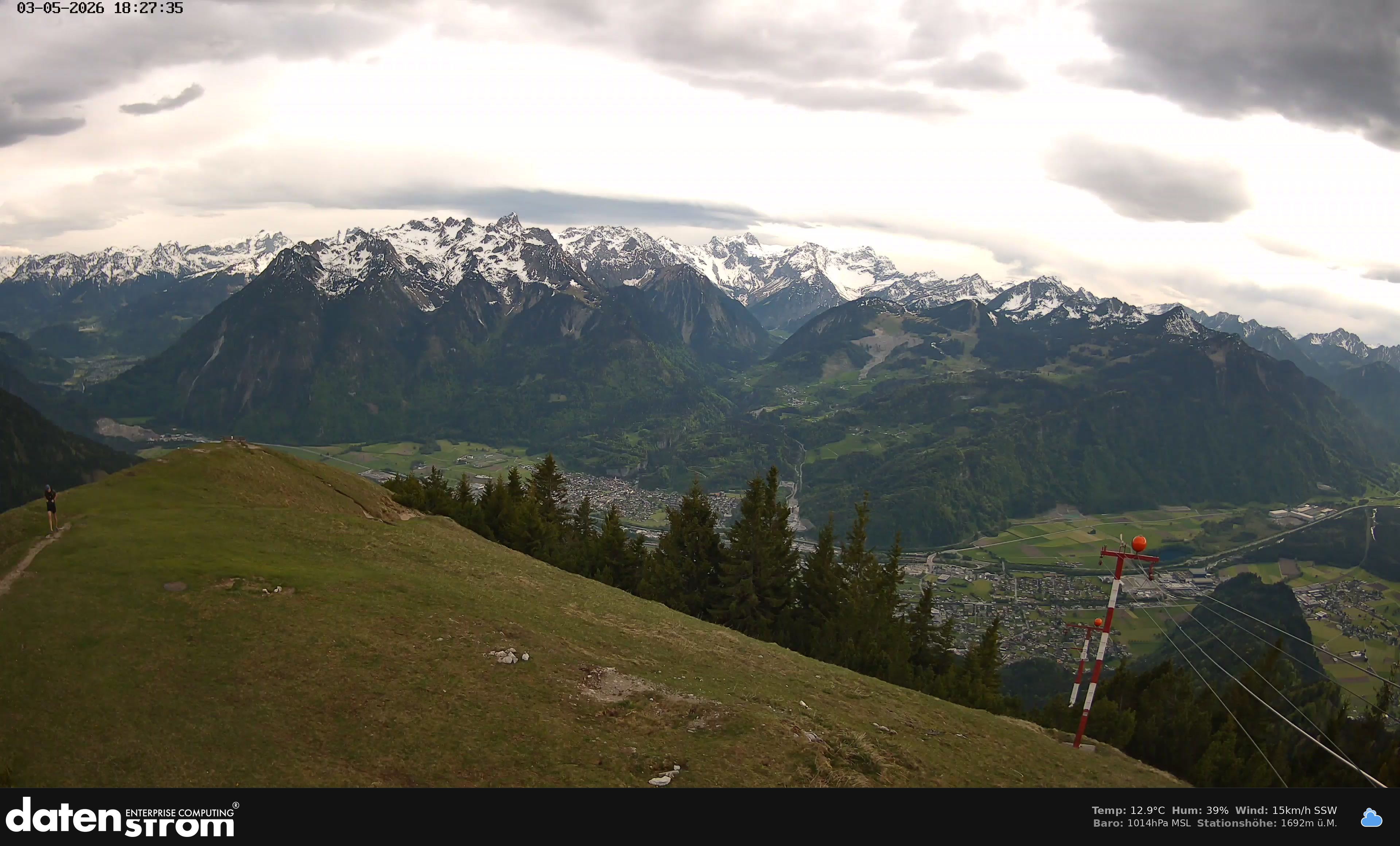 Bludenz - Frassen Hütte, Rätikon