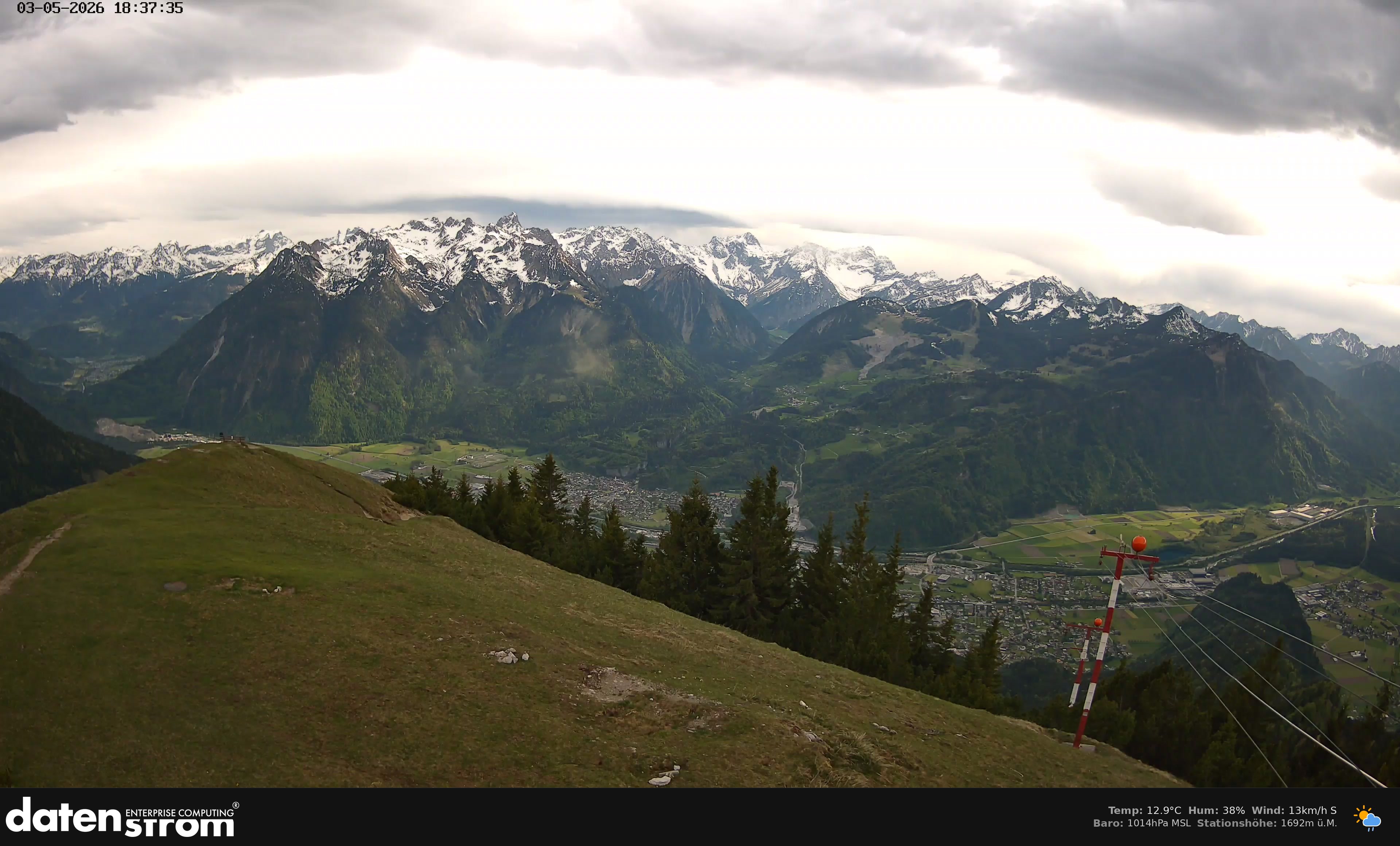Bludenz - Frassen Hütte, Rätikon