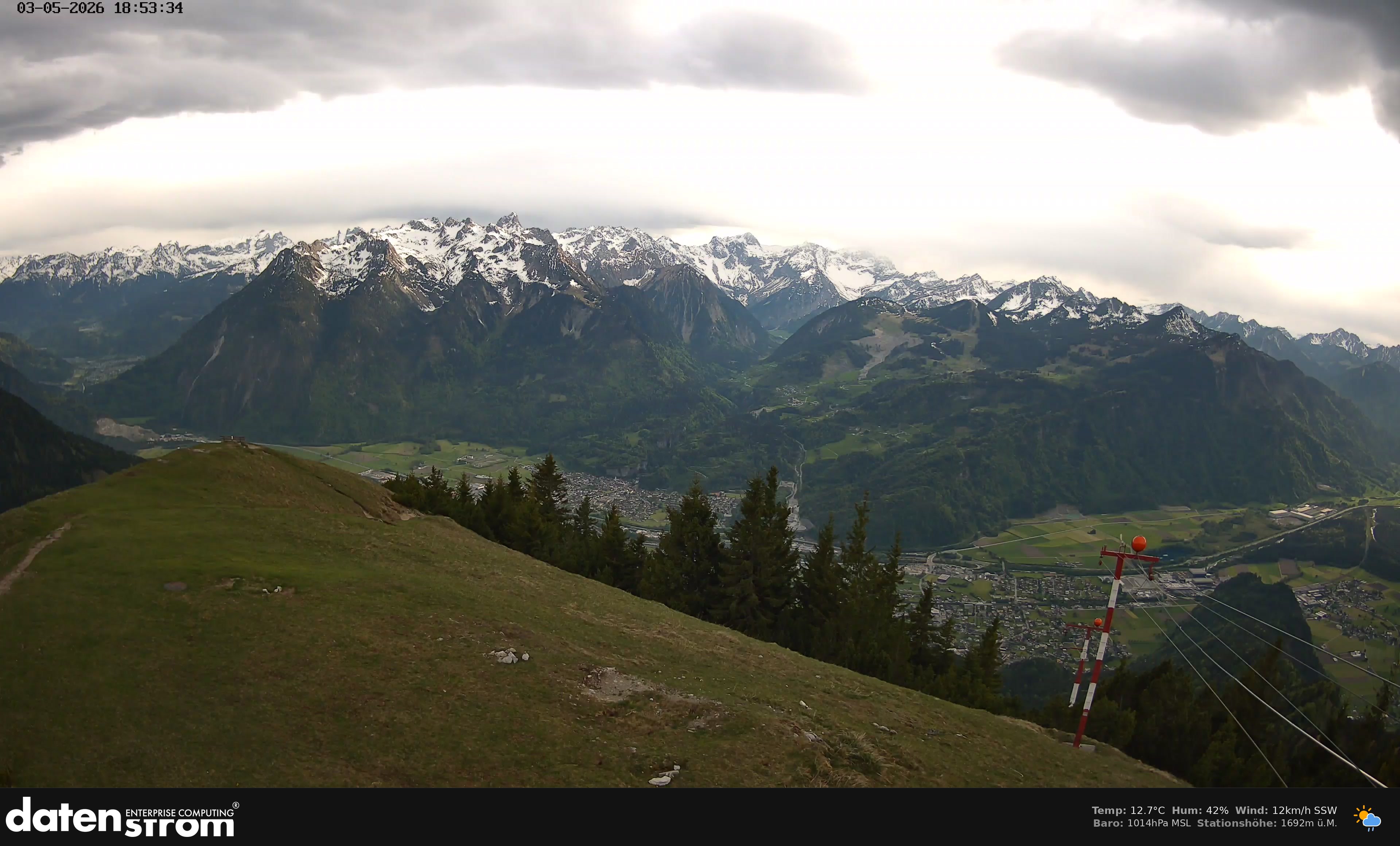 Bludenz - Frassen Hütte, Rätikon