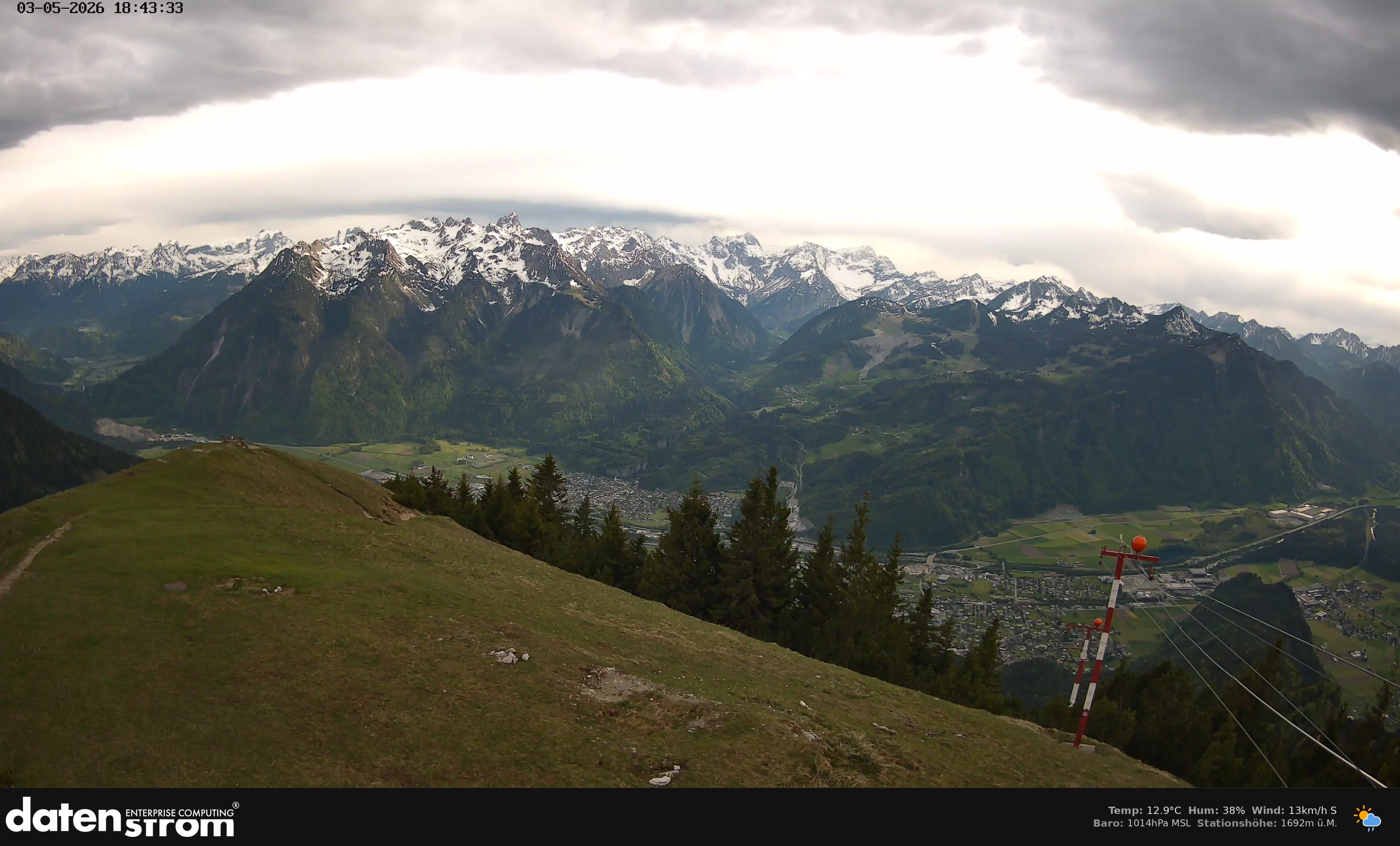 Bludenz - Frassen Hütte, Rätikon