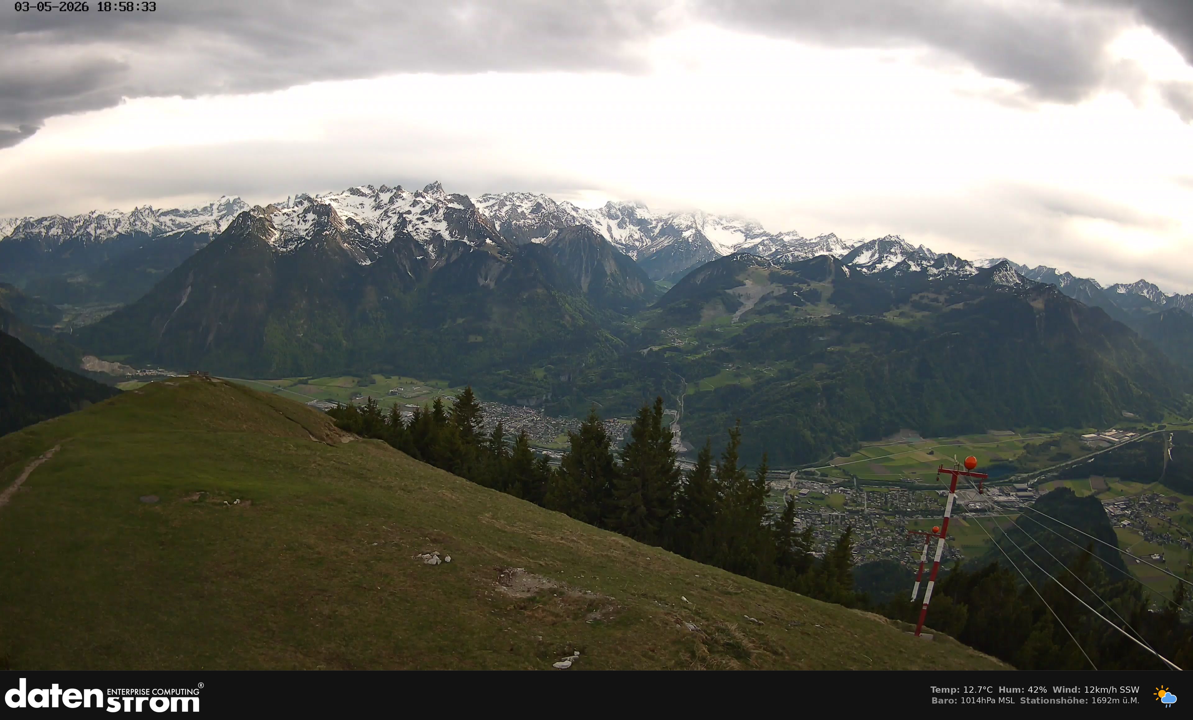 Bludenz - Frassen Hütte, Rätikon