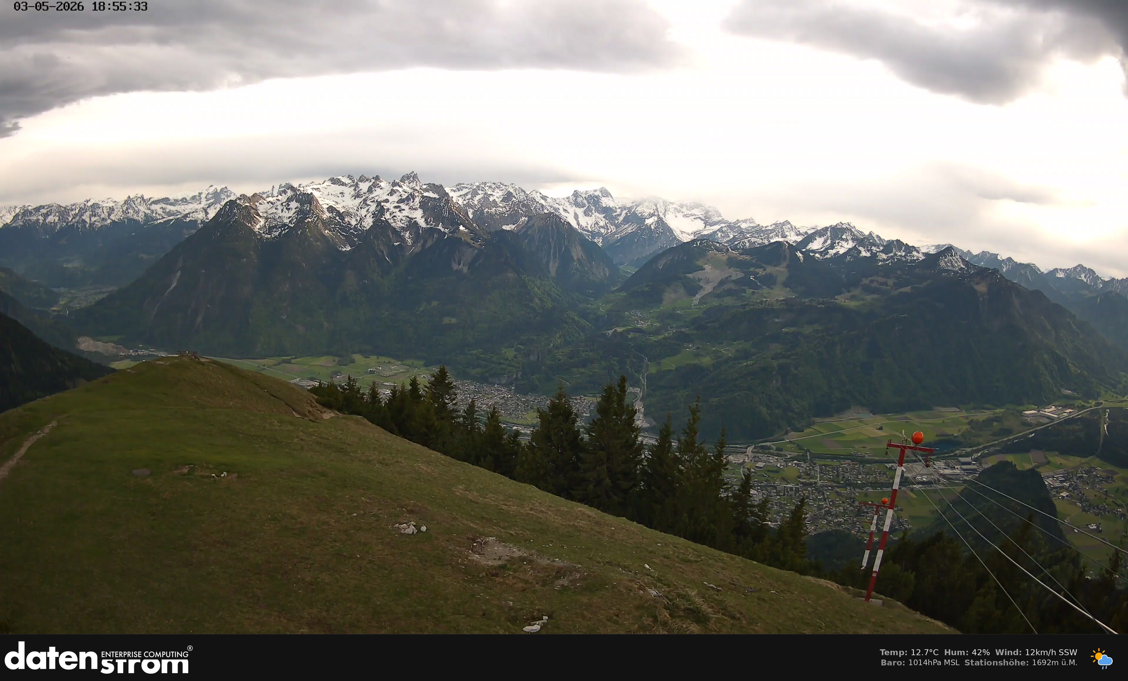 Bludenz - Frassen Hütte, Rätikon