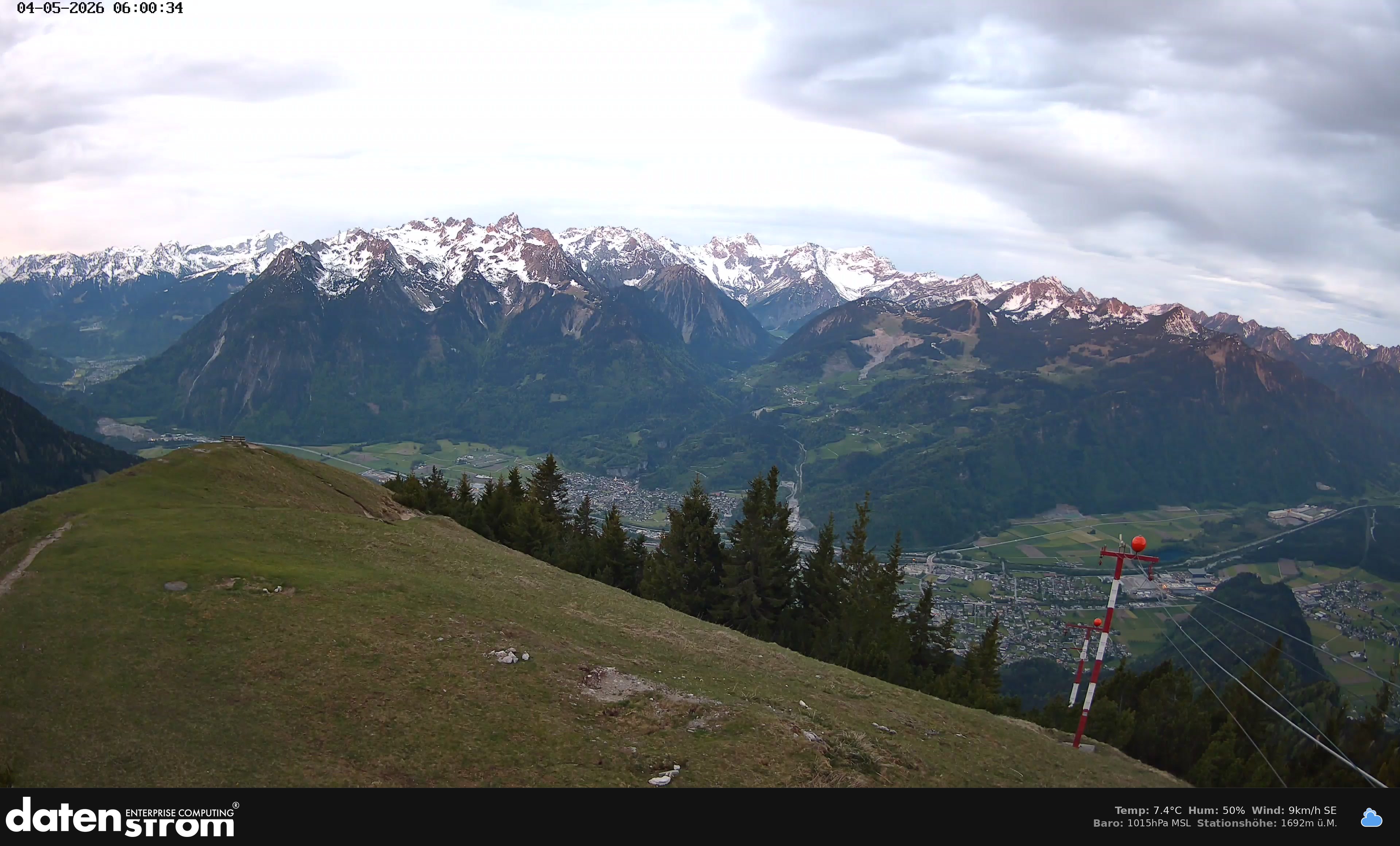 Bludenz - Frassen Hütte, Rätikon