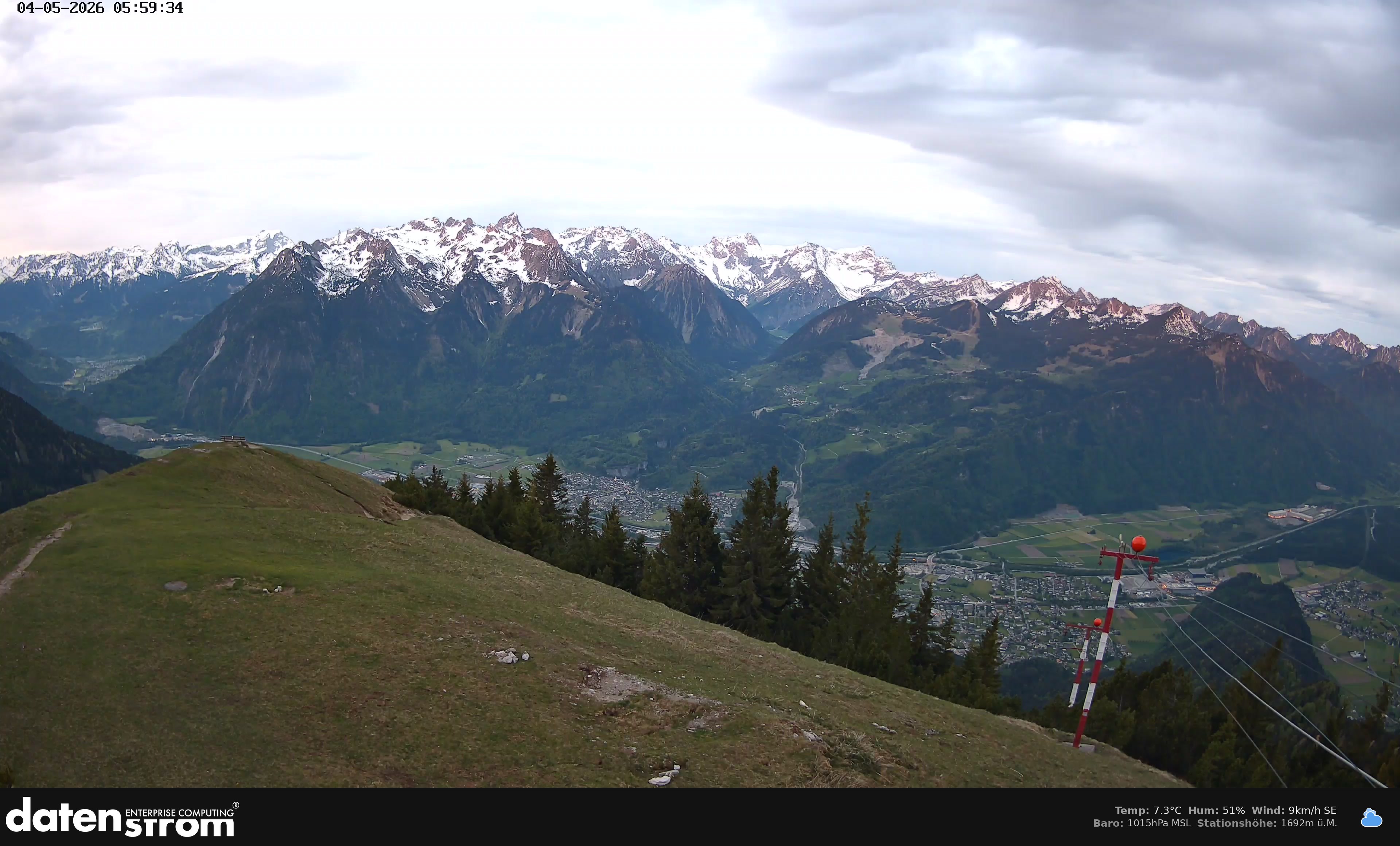 Bludenz - Frassen Hütte, Rätikon
