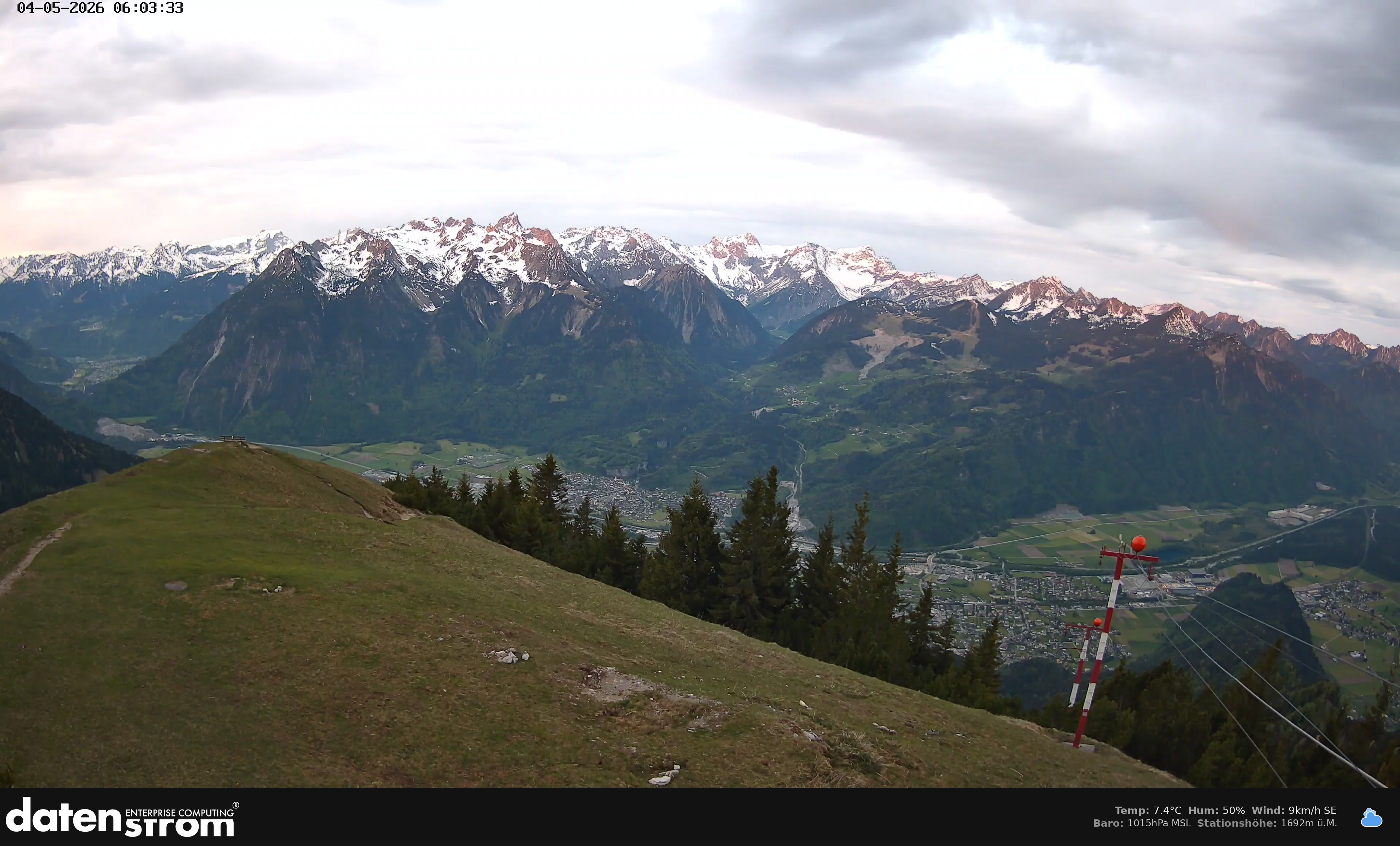 Bludenz - Frassen Hütte, Rätikon