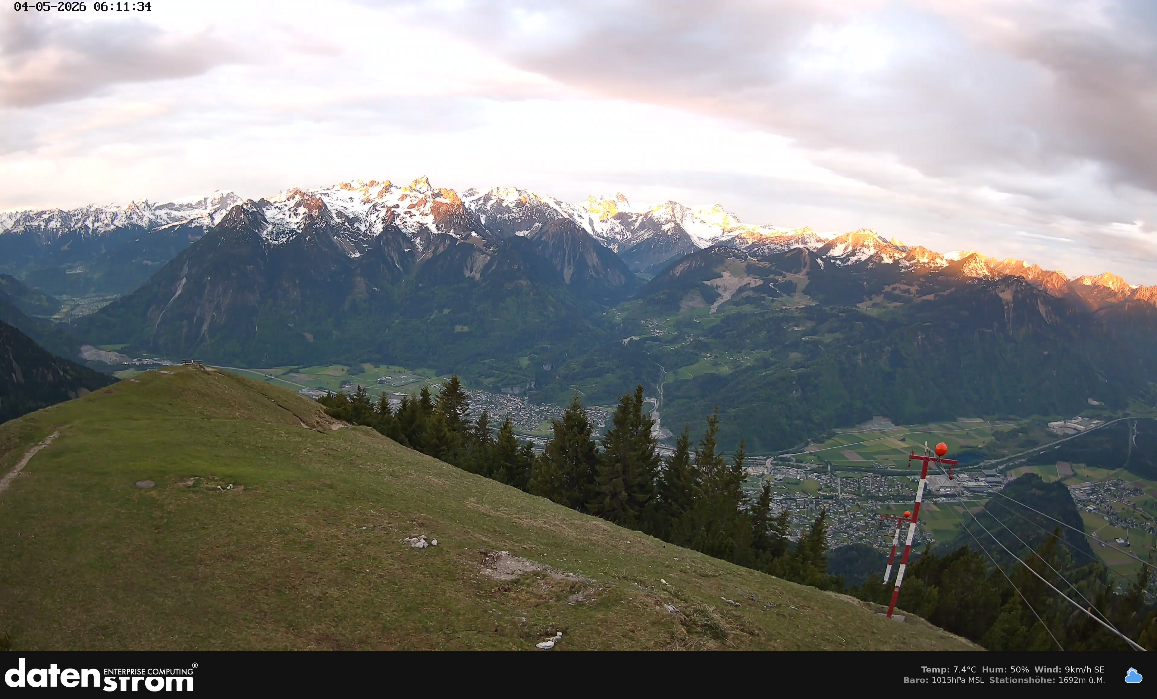 Bludenz - Frassen Hütte, Rätikon