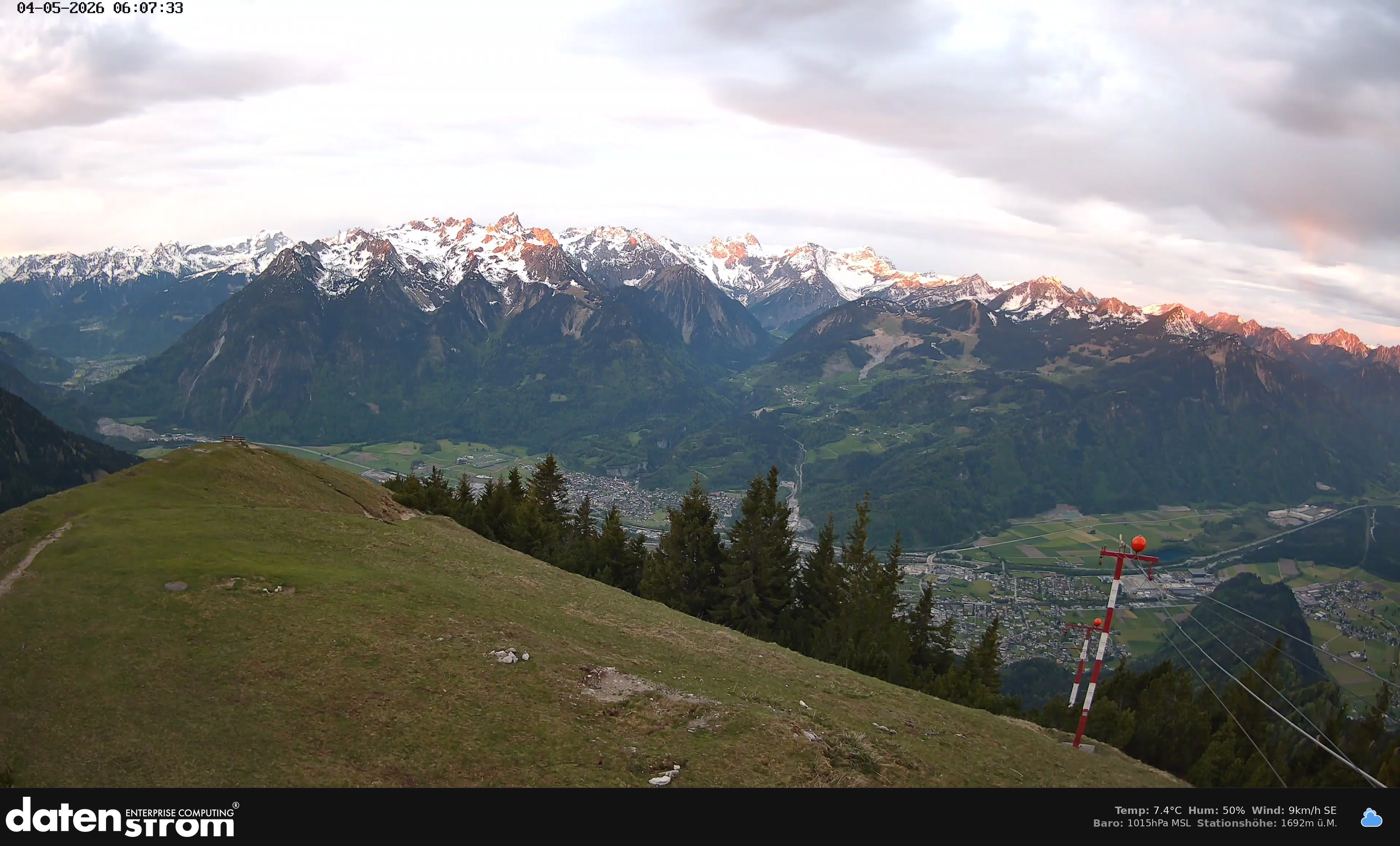 Bludenz - Frassen Hütte, Rätikon