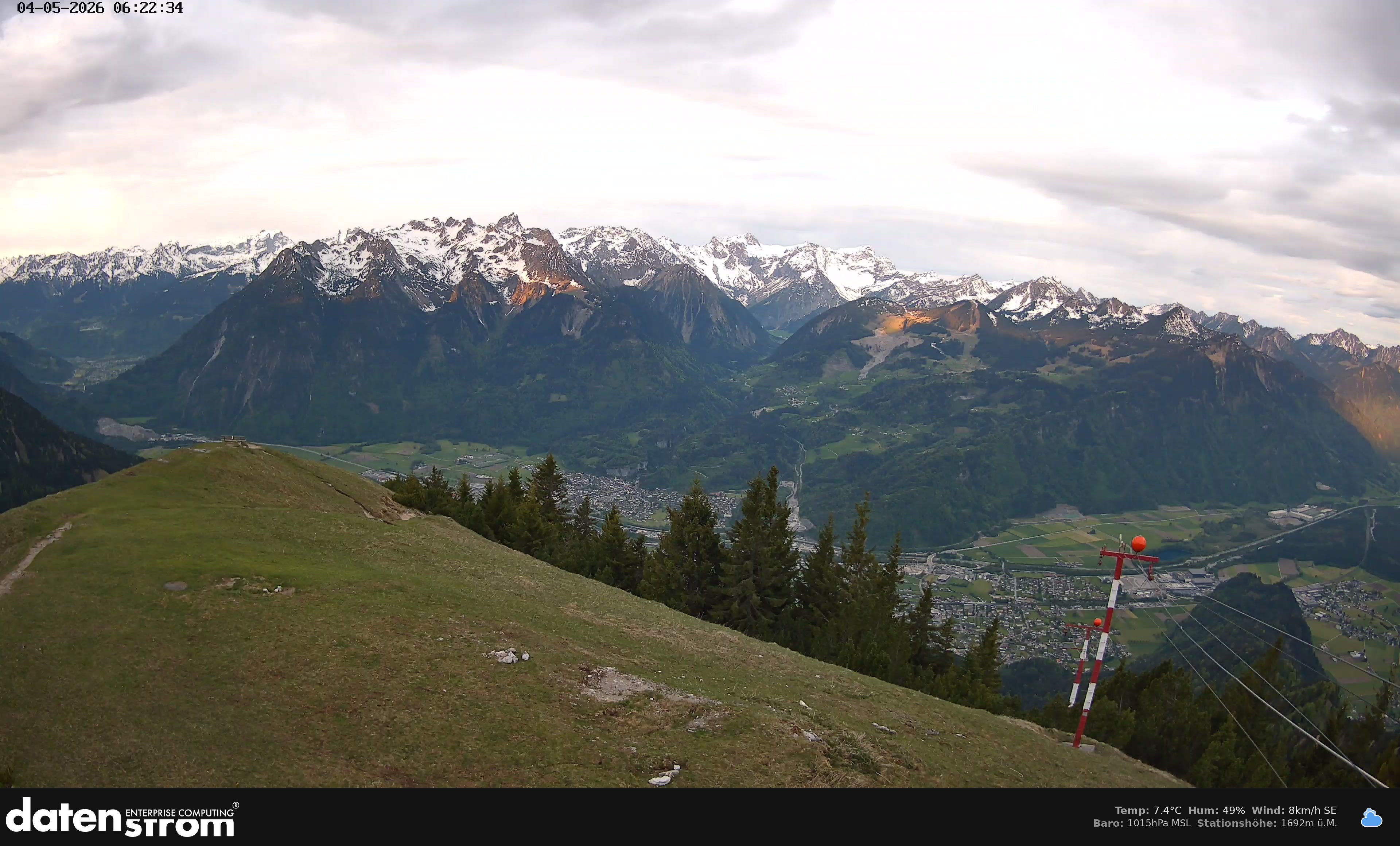 Bludenz - Frassen Hütte, Rätikon