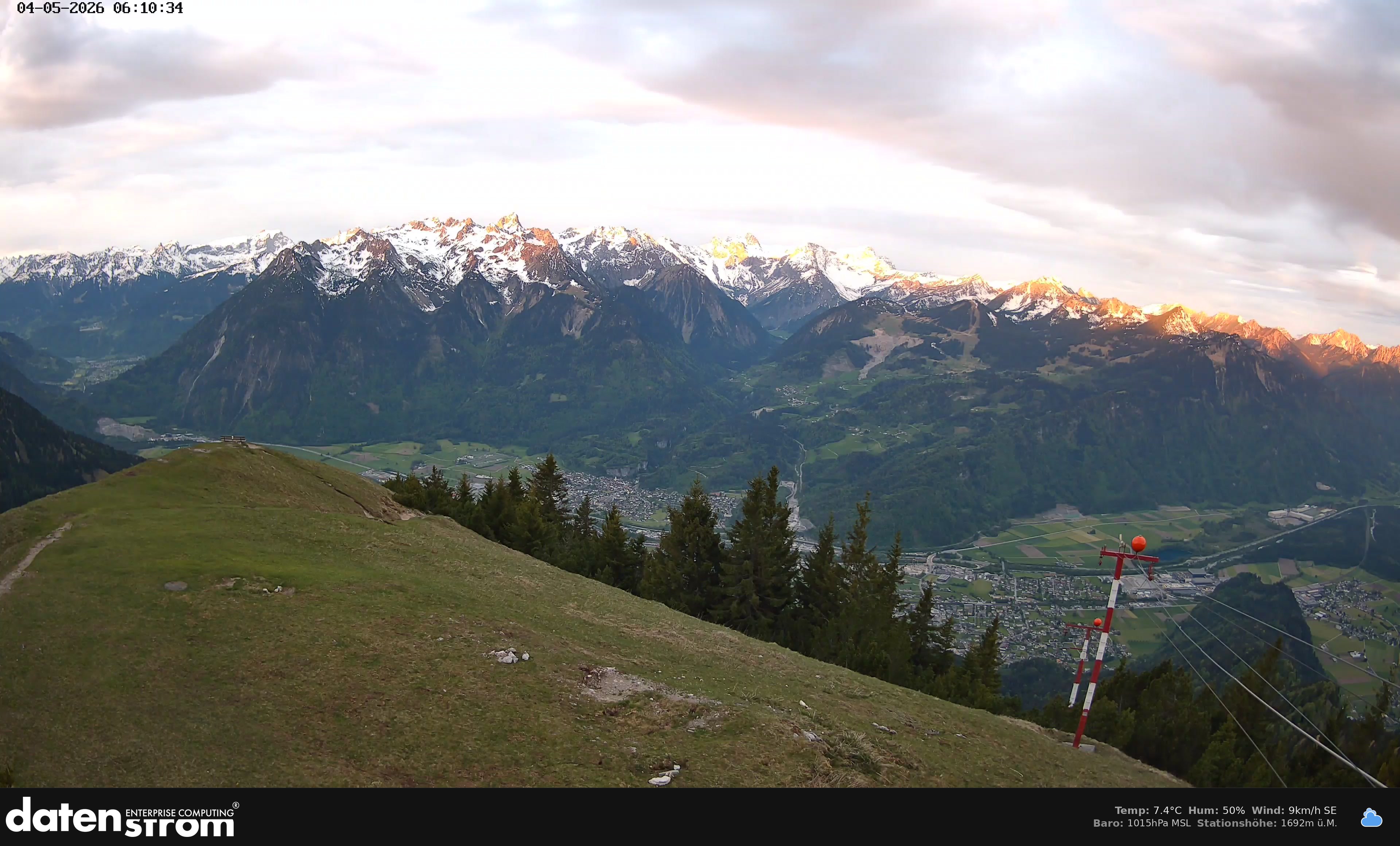 Bludenz - Frassen Hütte, Rätikon