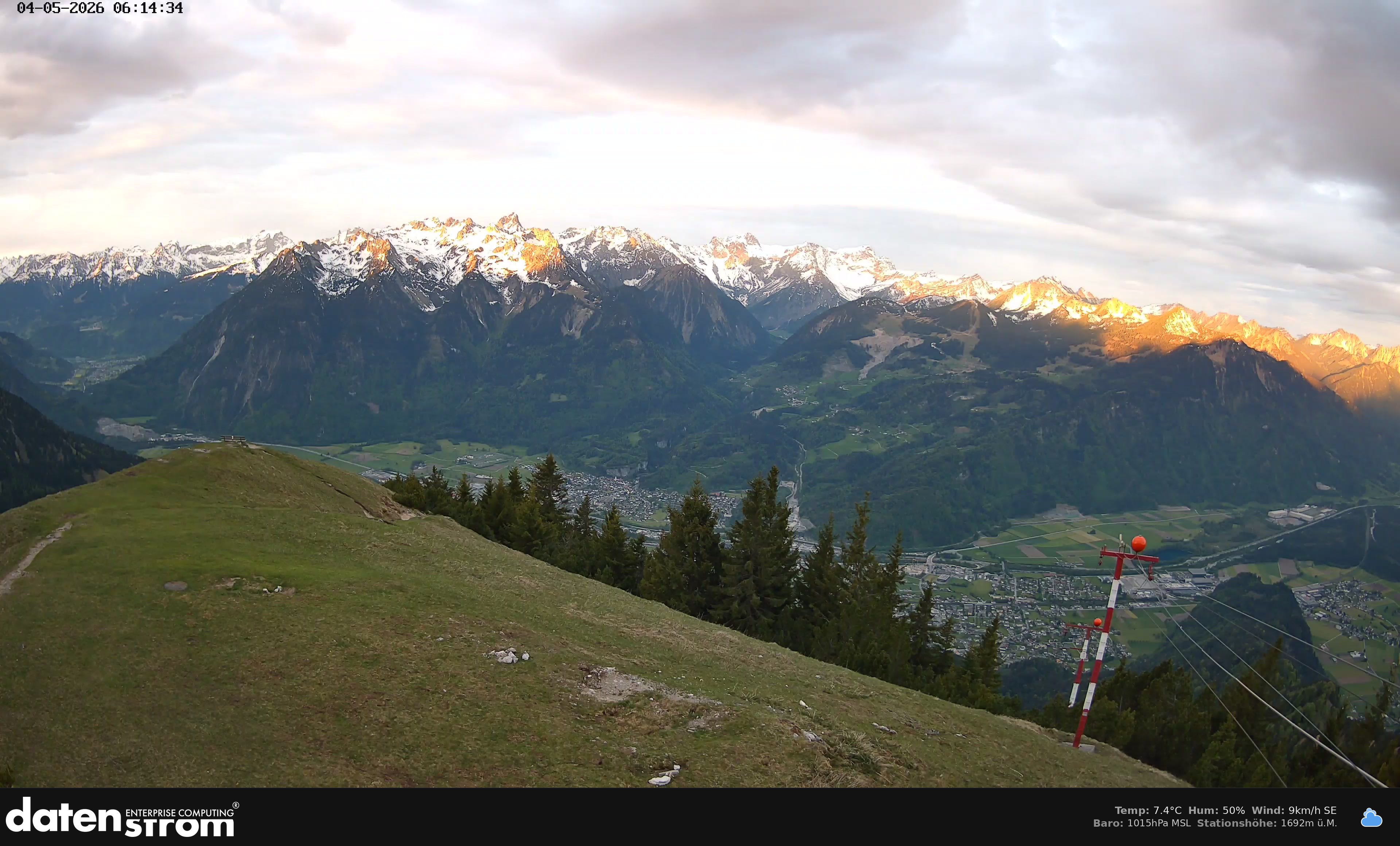Bludenz - Frassen Hütte, Rätikon