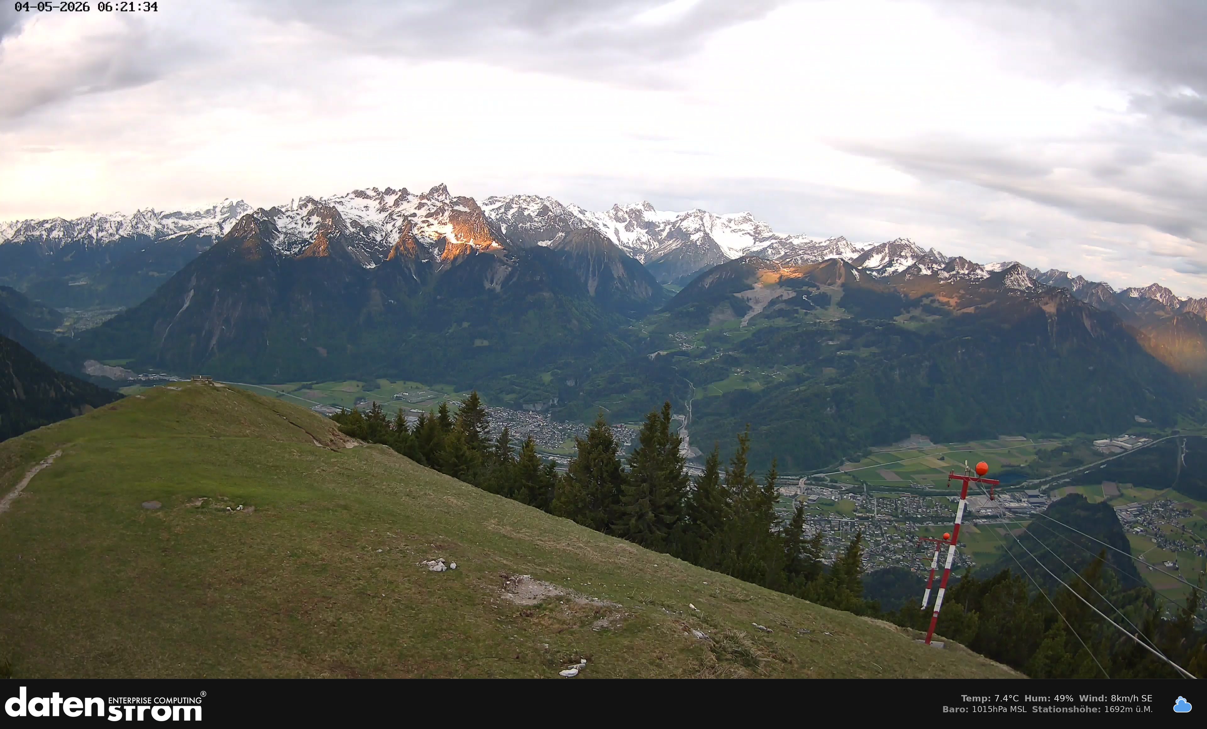Bludenz - Frassen Hütte, Rätikon