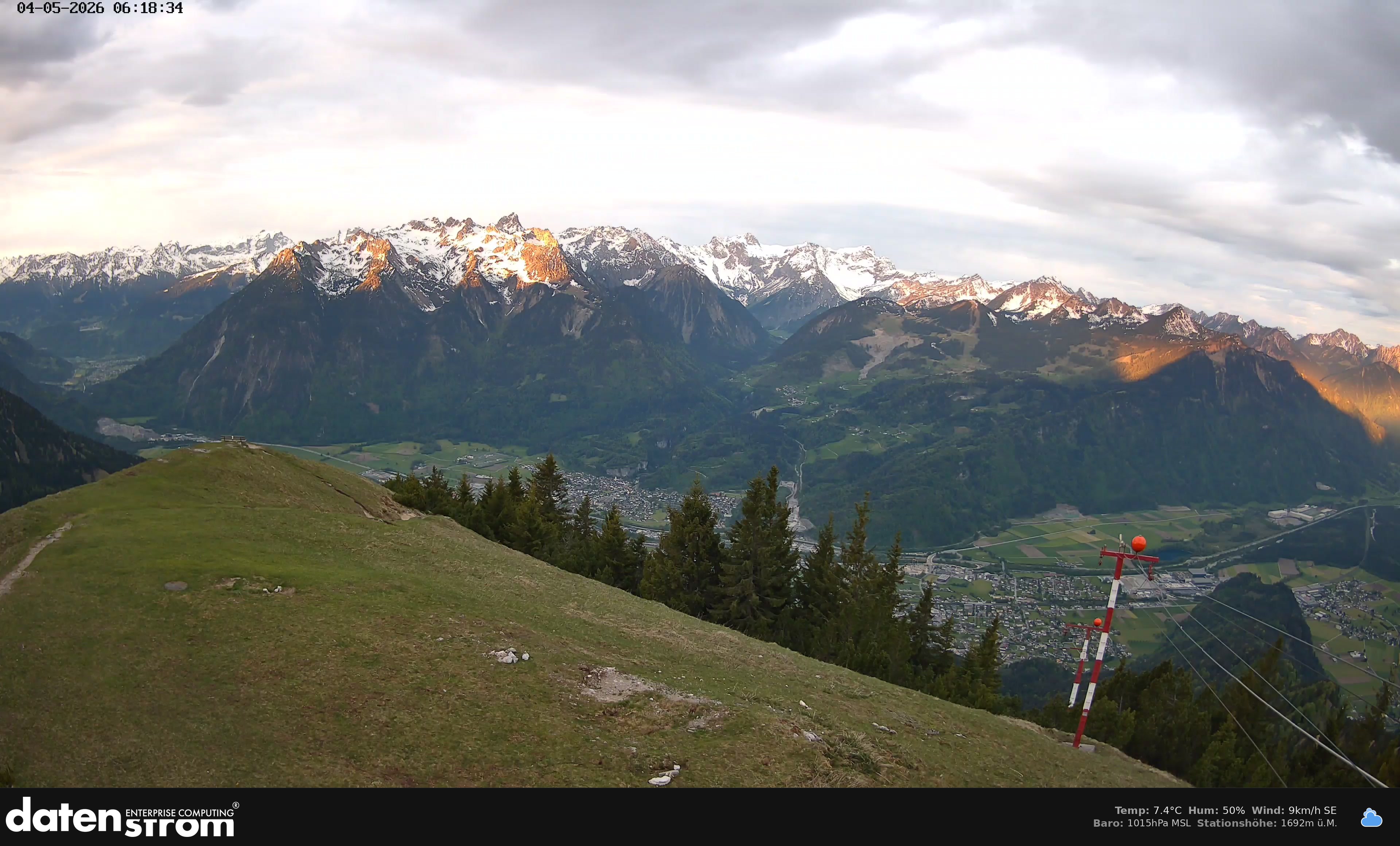 Bludenz - Frassen Hütte, Rätikon