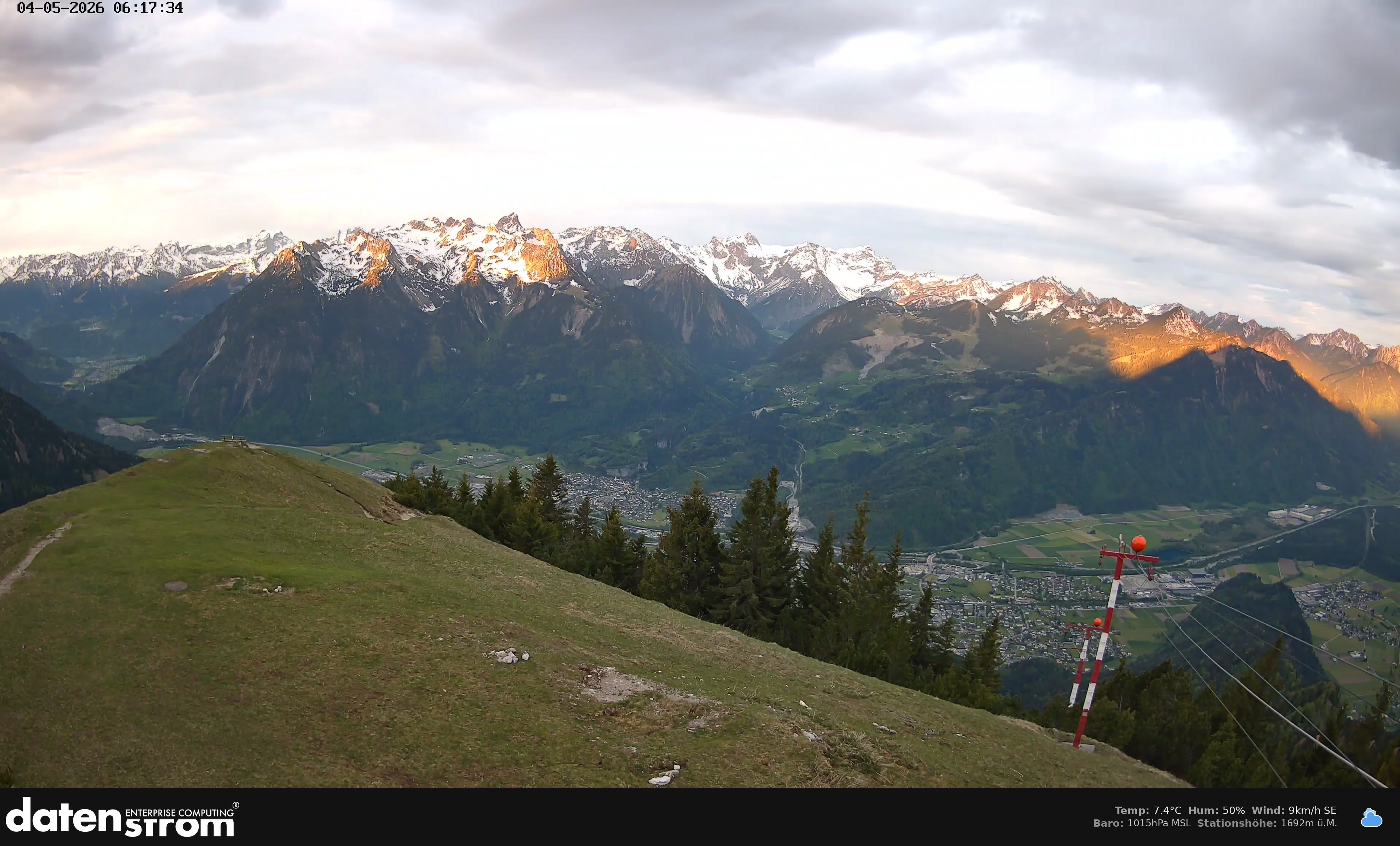 Bludenz - Frassen Hütte, Rätikon