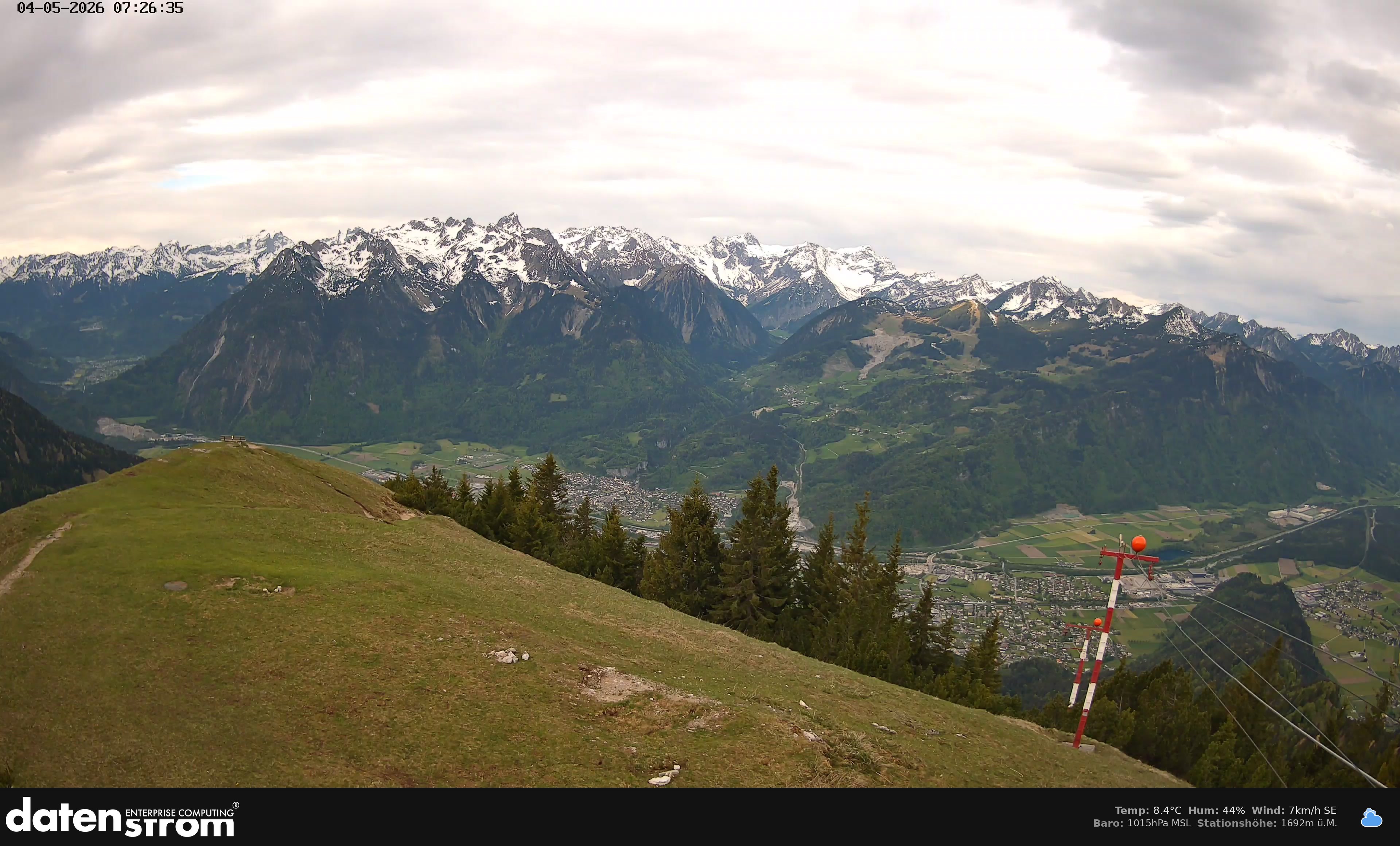 Bludenz - Frassen Hütte, Rätikon