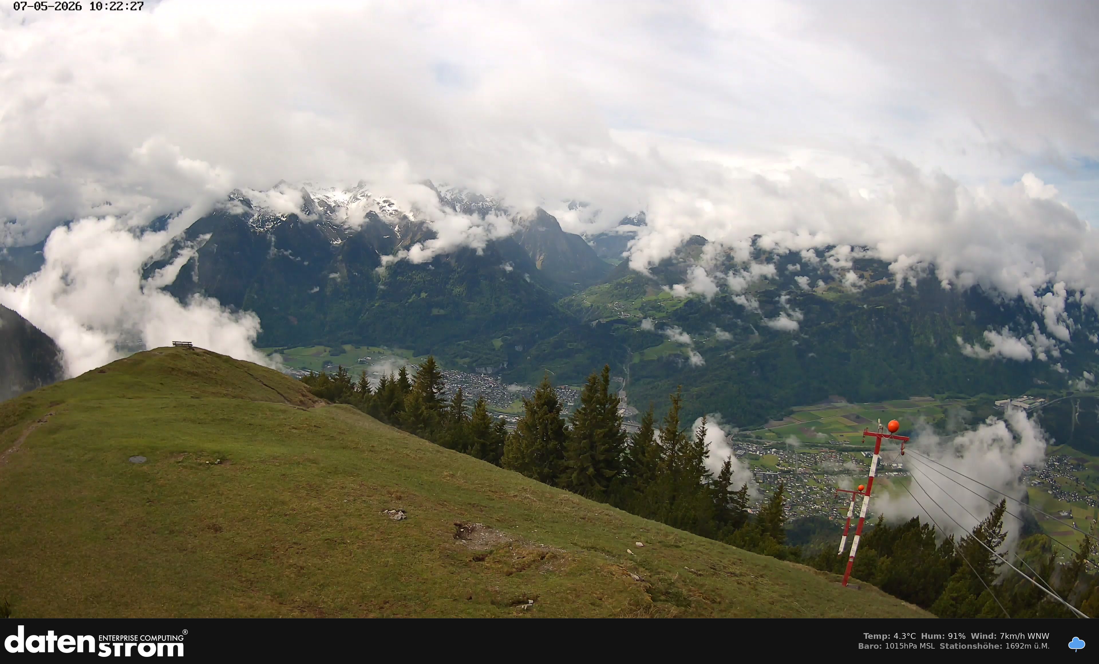 Bludenz - Frassen Hütte, Rätikon
