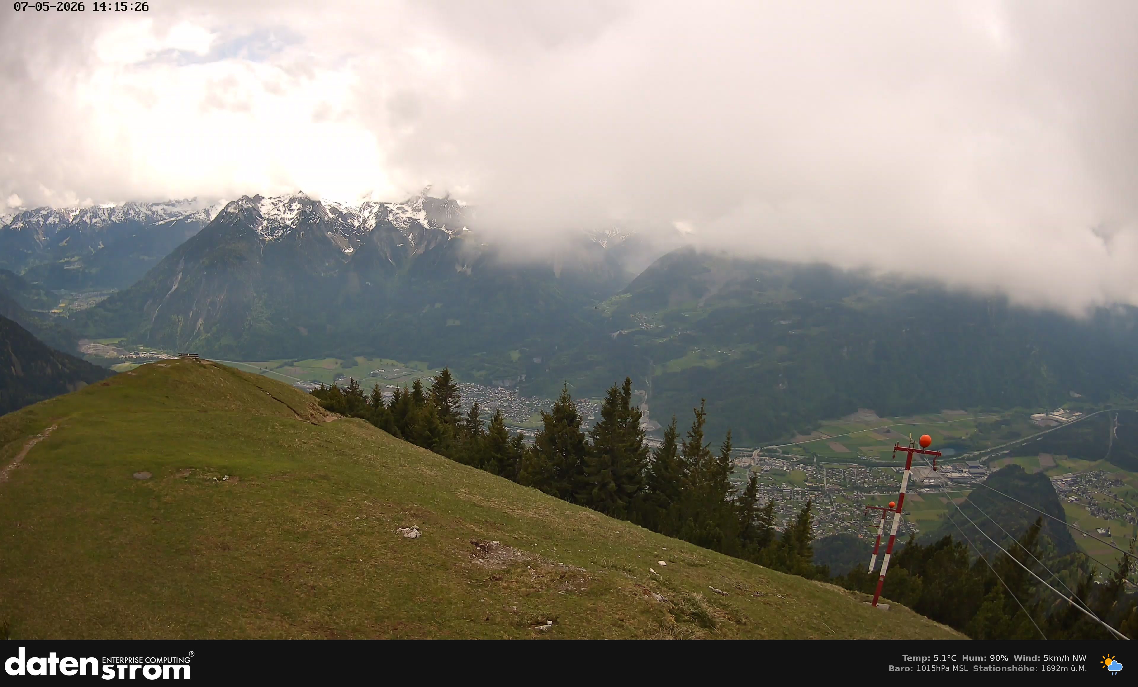 Bludenz - Frassen Hütte, Rätikon
