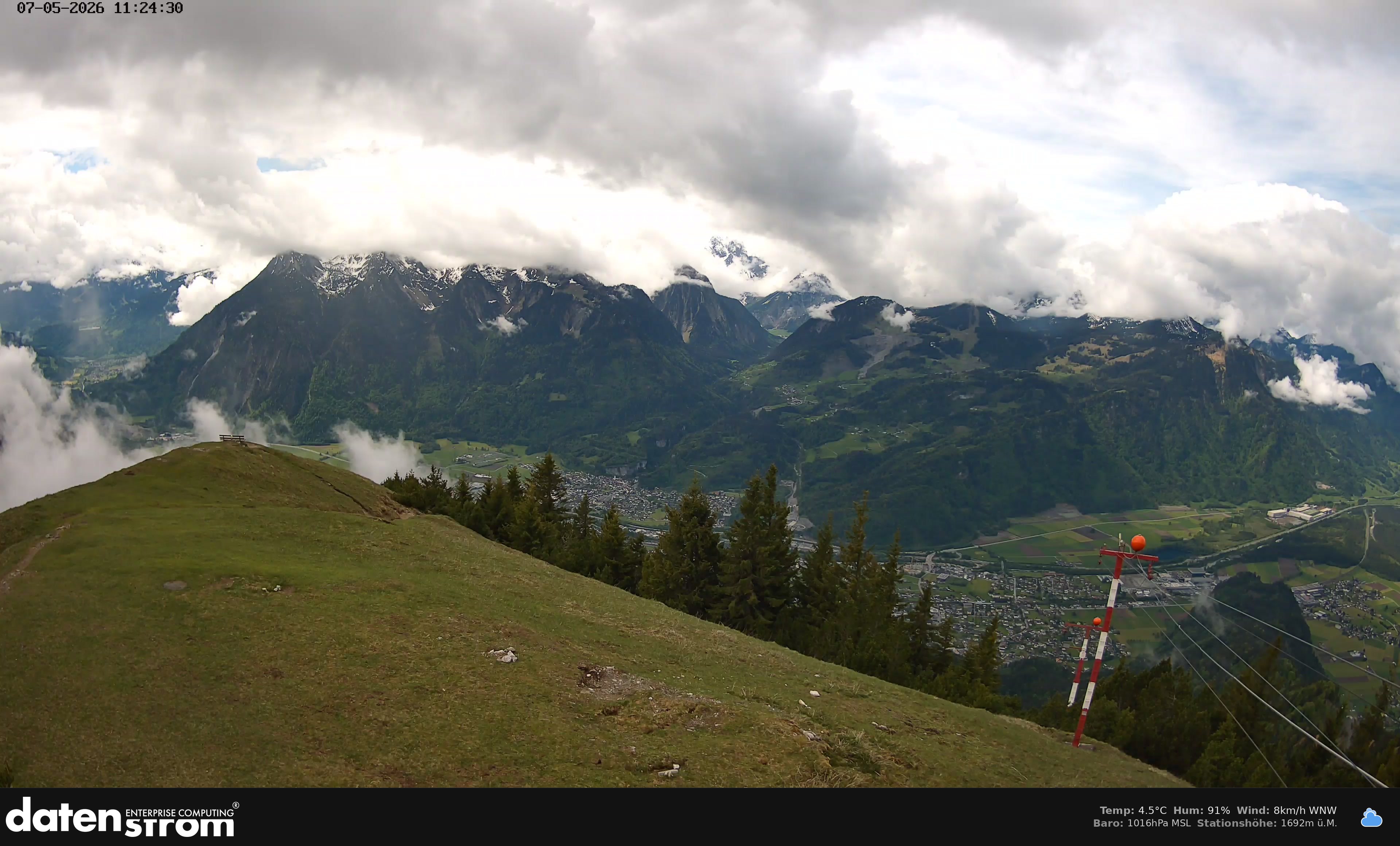 Bludenz - Frassen Hütte, Rätikon
