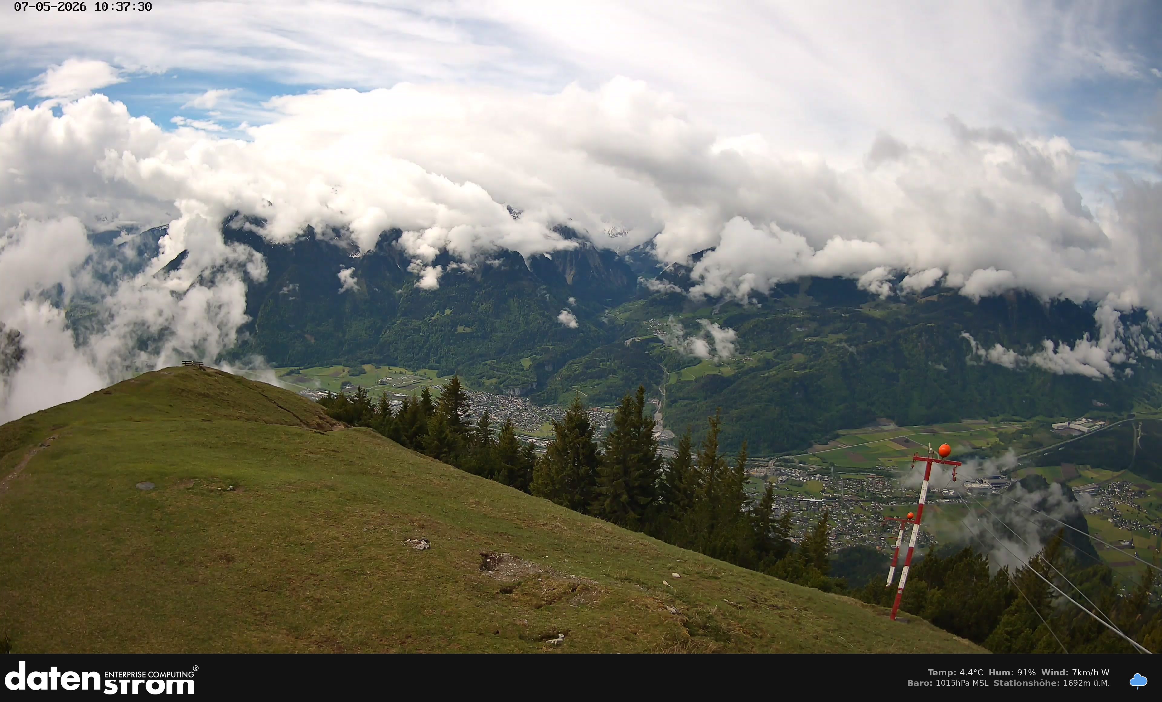 Bludenz - Frassen Hütte, Rätikon