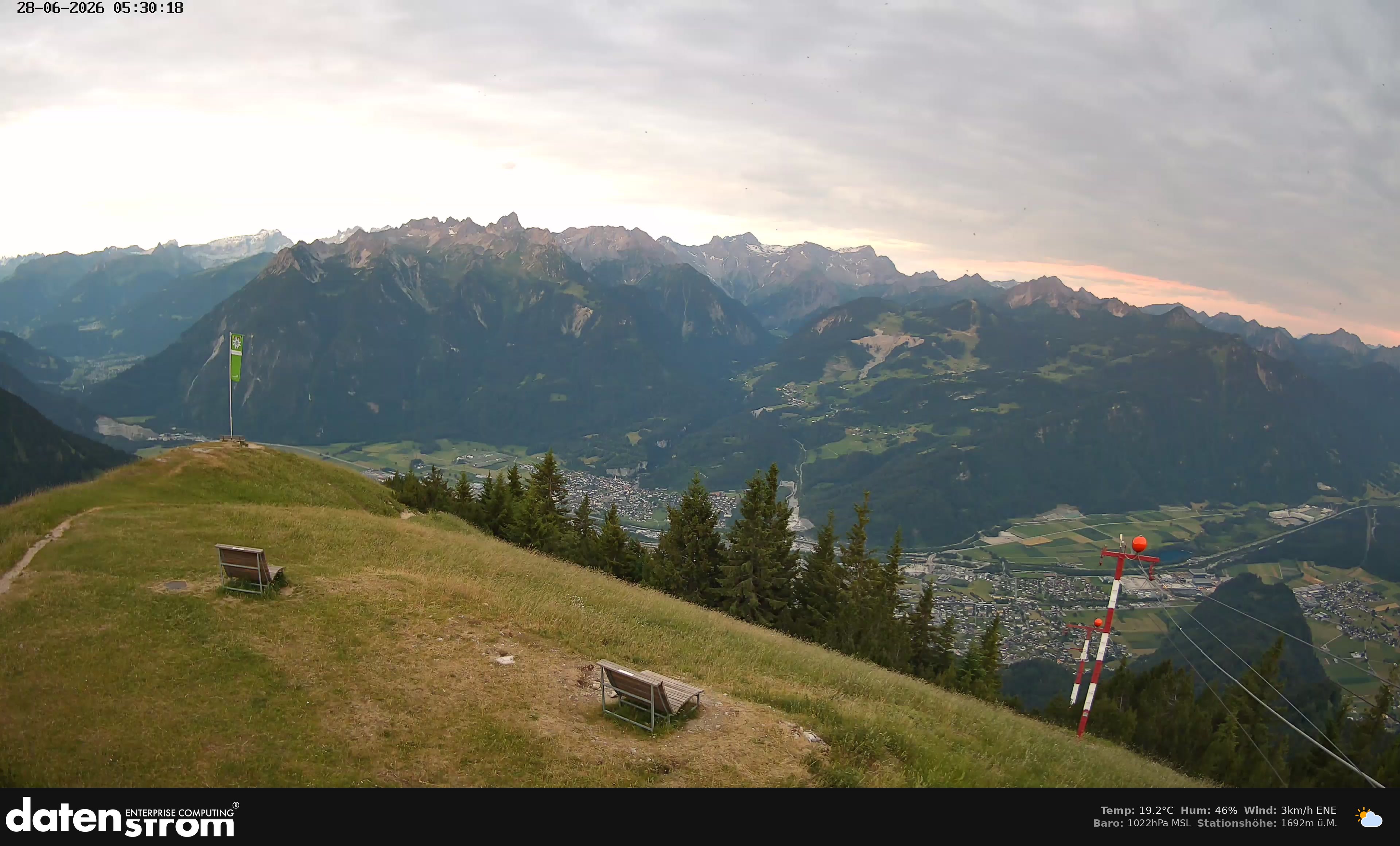 Bludenz - Frassen Hütte, Rätikon