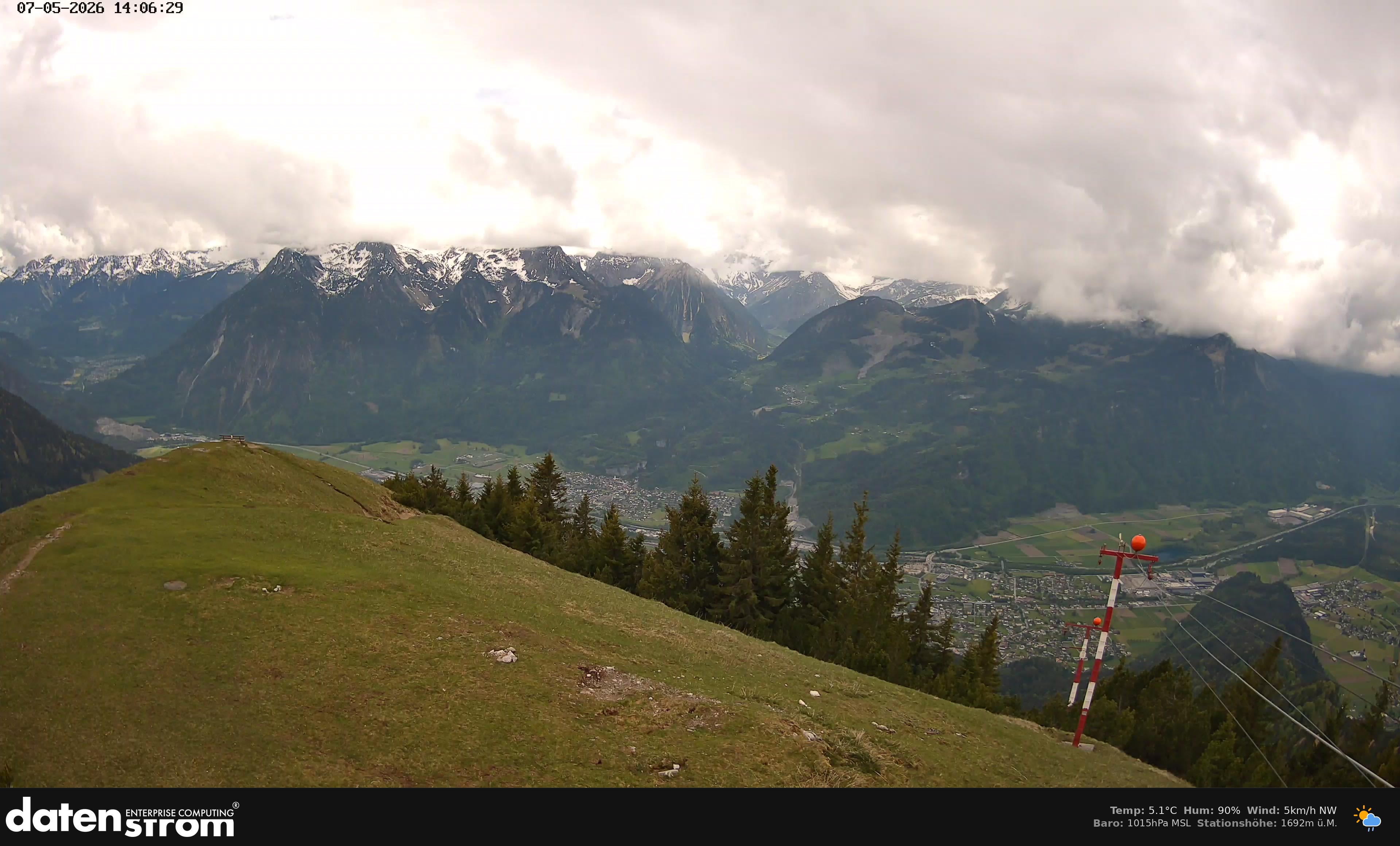 Bludenz - Frassen Hütte, Rätikon