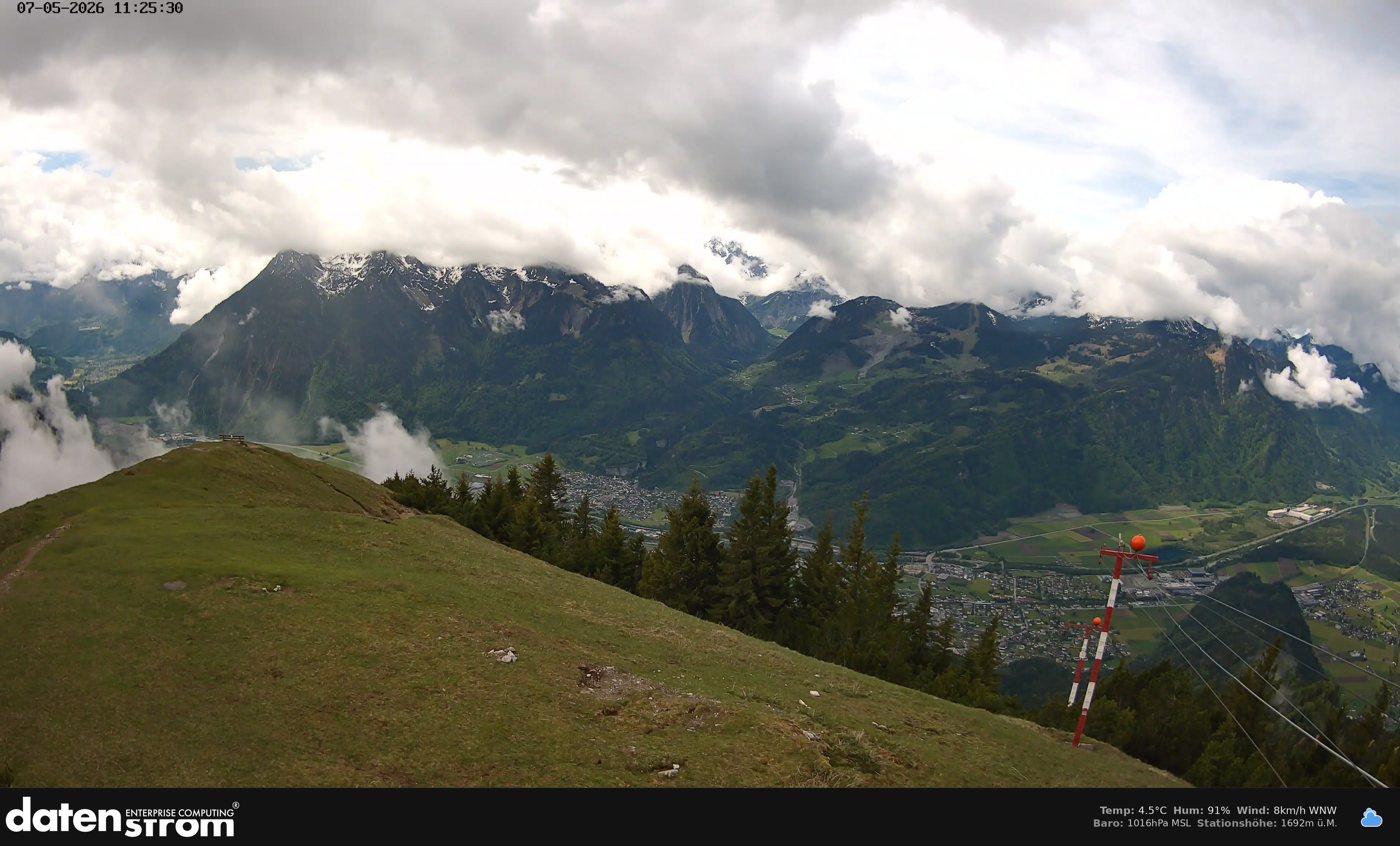 Bludenz - Frassen Hütte, Rätikon
