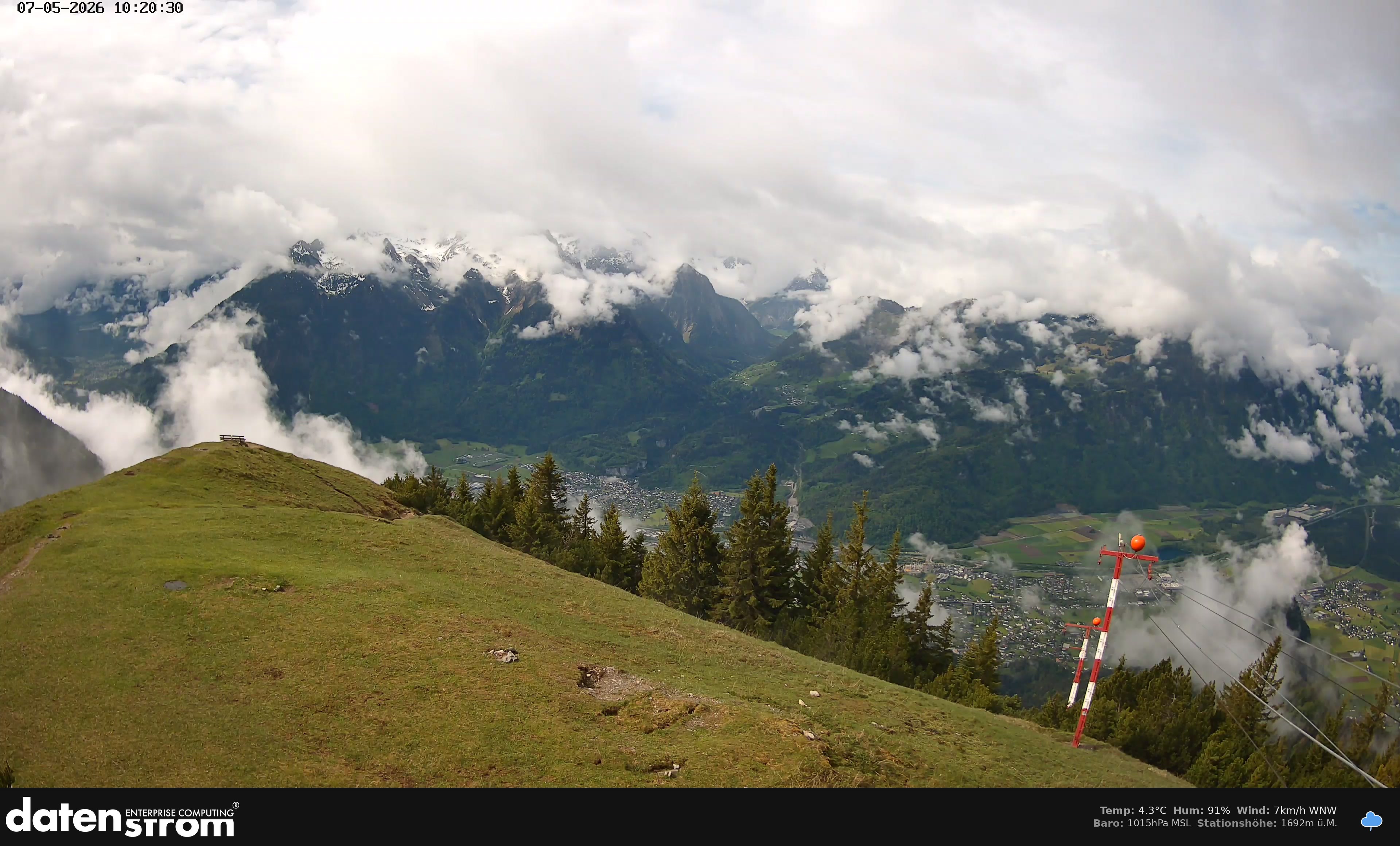 Bludenz - Frassen Hütte, Rätikon