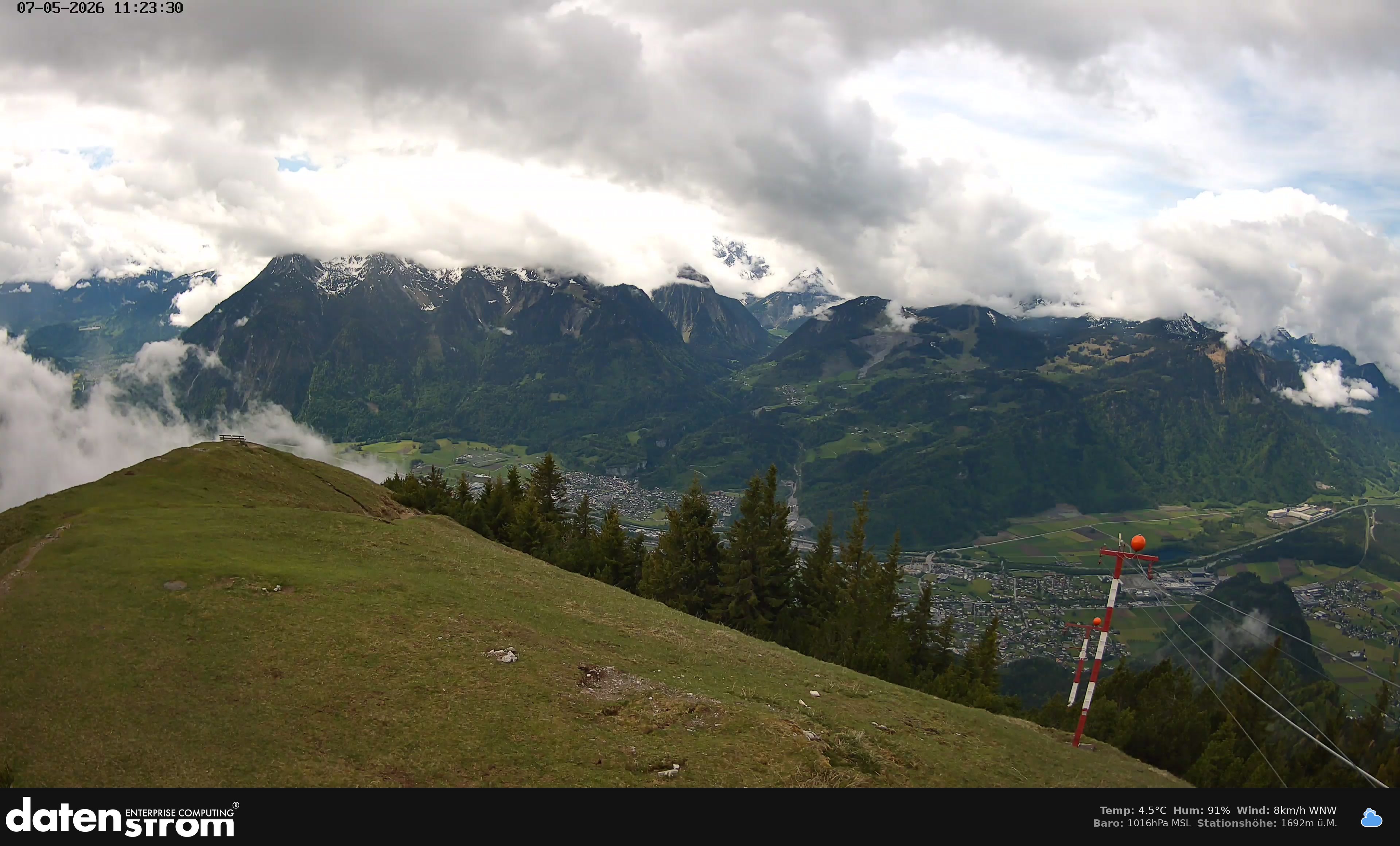Bludenz - Frassen Hütte, Rätikon