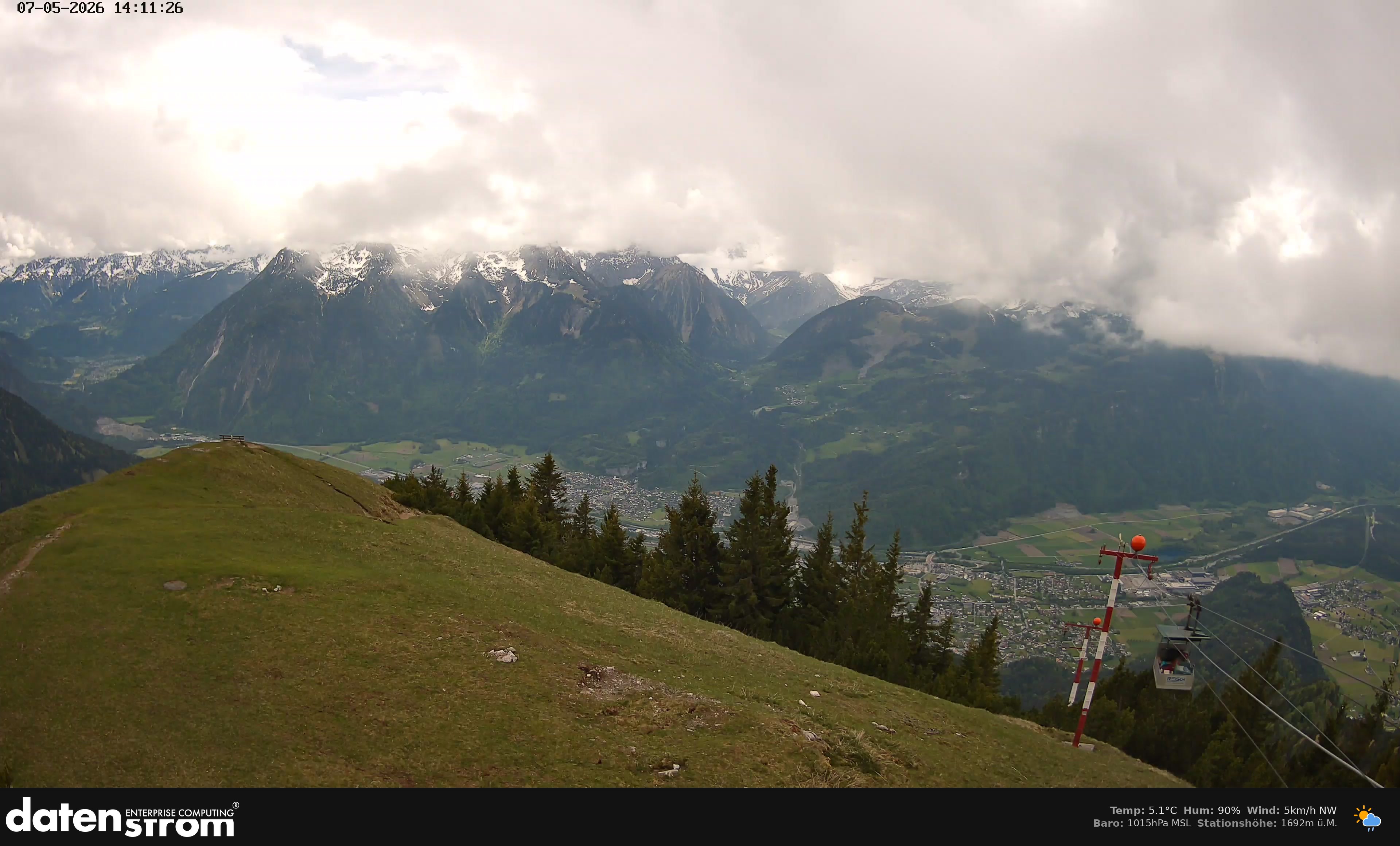 Bludenz - Frassen Hütte, Rätikon