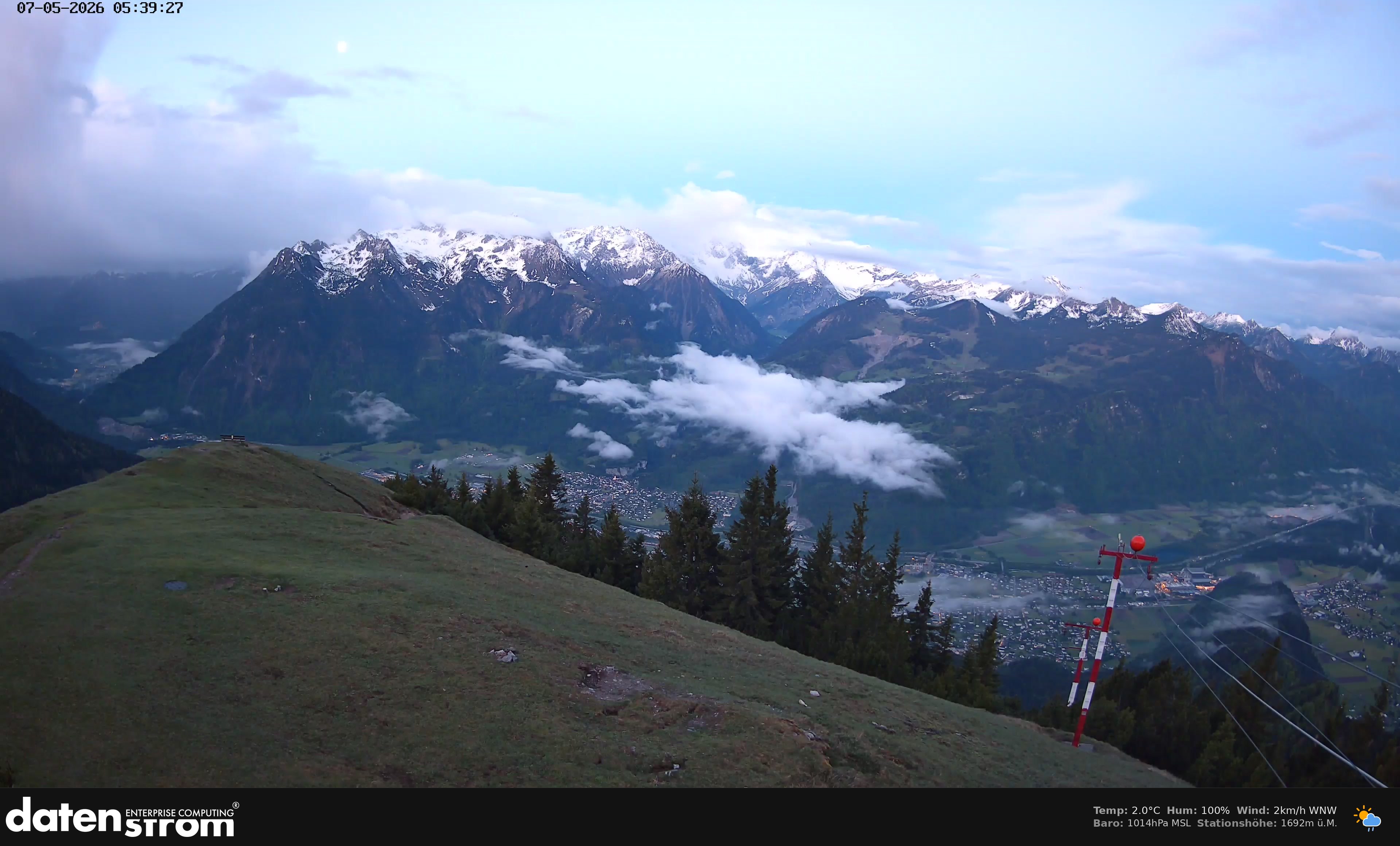 Bludenz - Frassen Hütte, Rätikon