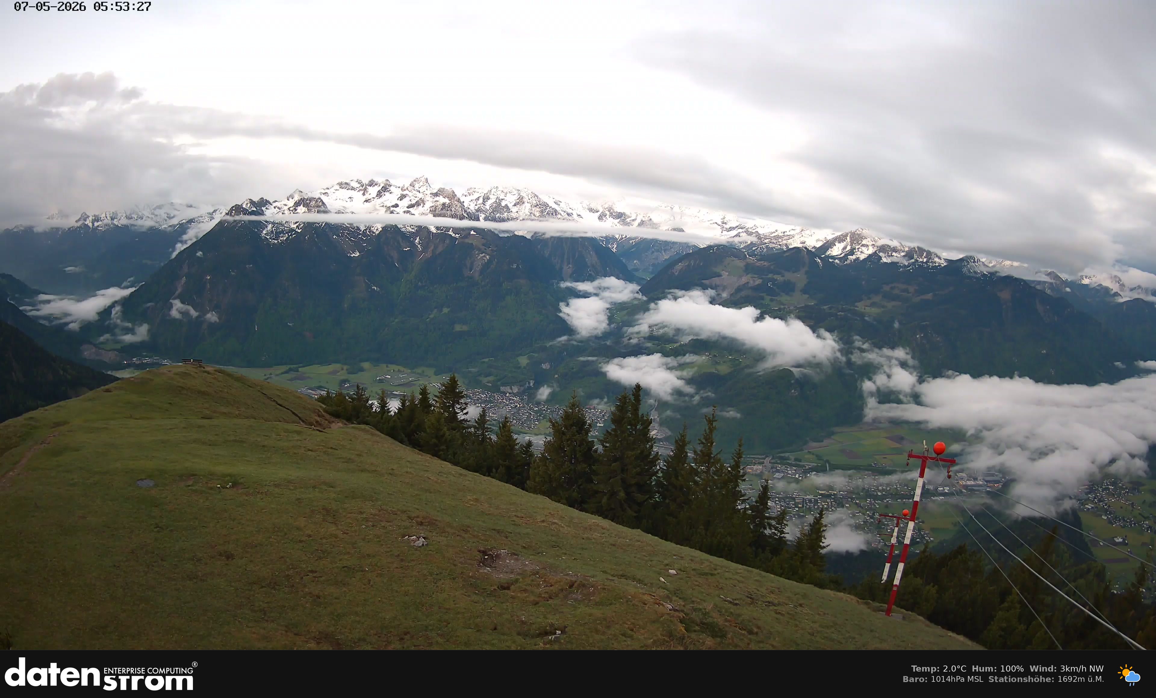 Bludenz - Frassen Hütte, Rätikon