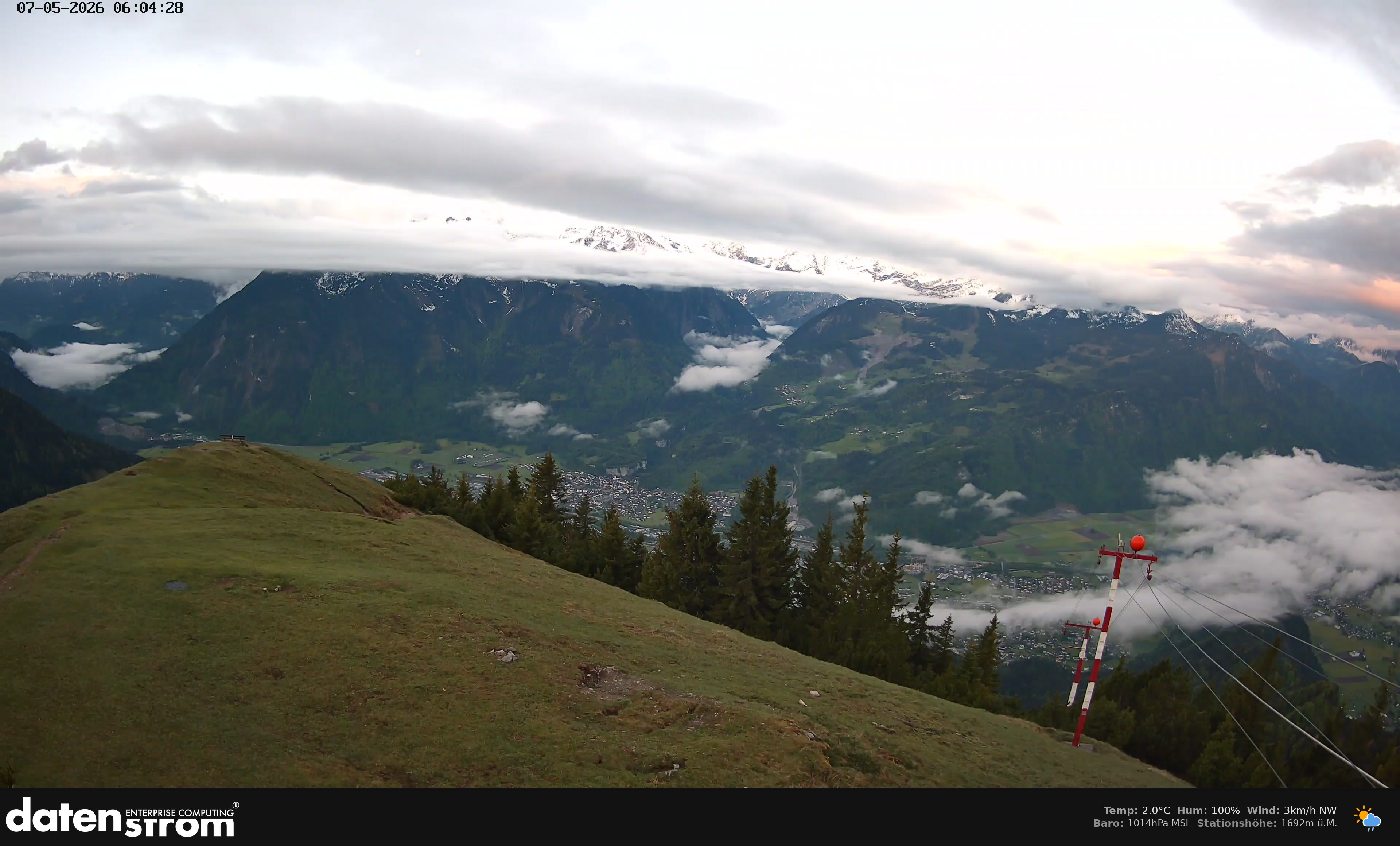 Bludenz - Frassen Hütte, Rätikon