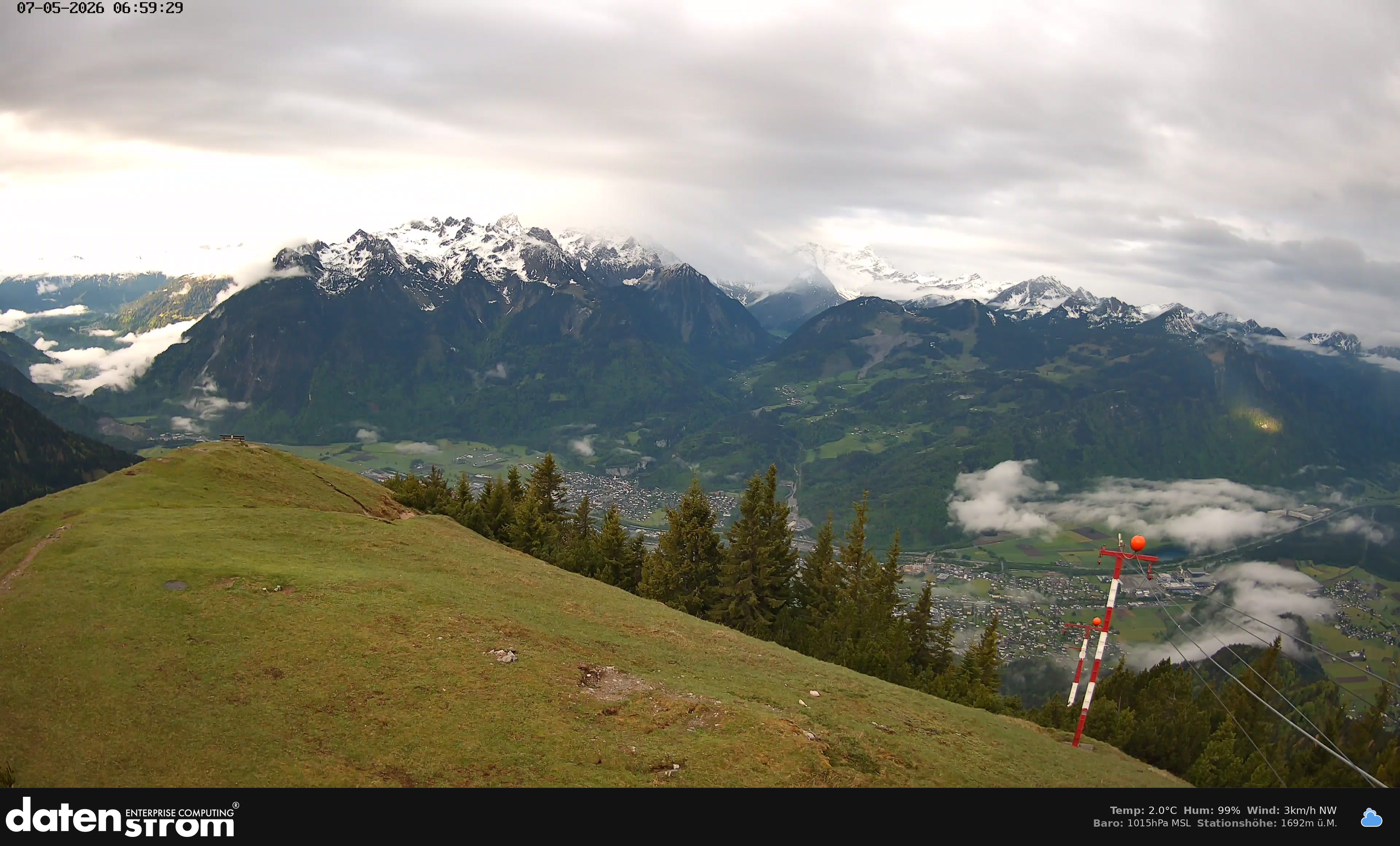 Bludenz - Frassen Hütte, Rätikon