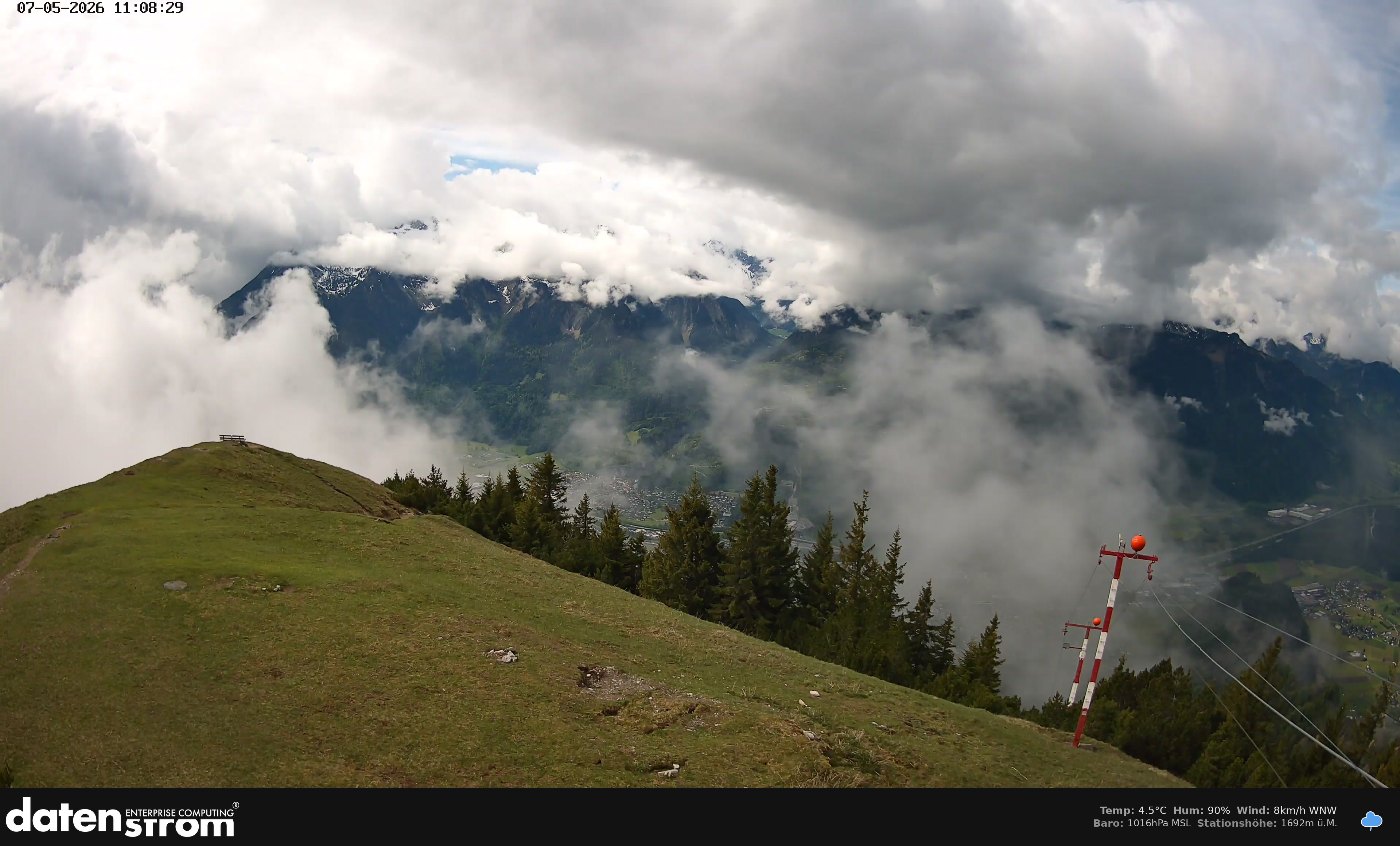 Bludenz - Frassen Hütte, Rätikon