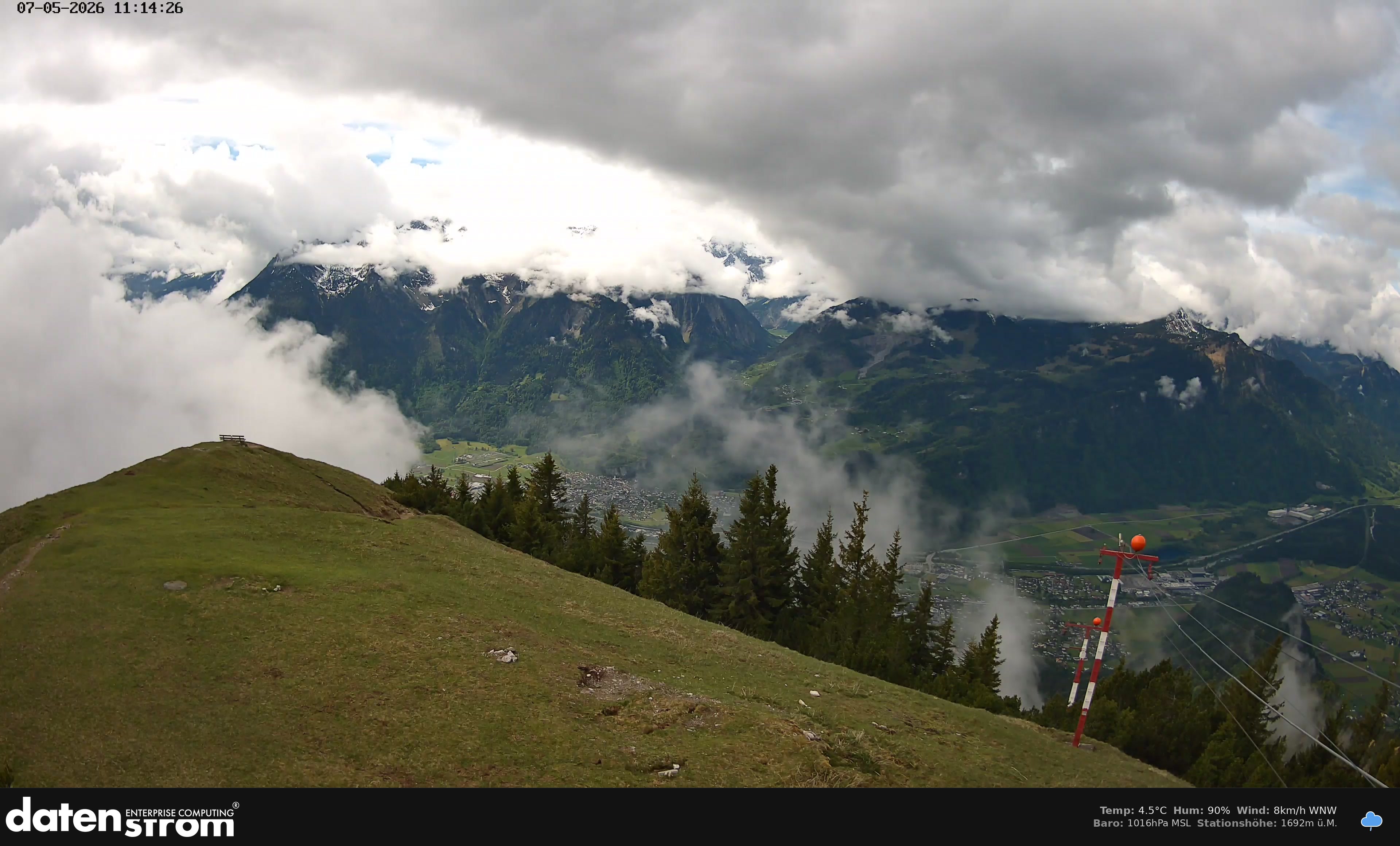 Bludenz - Frassen Hütte, Rätikon