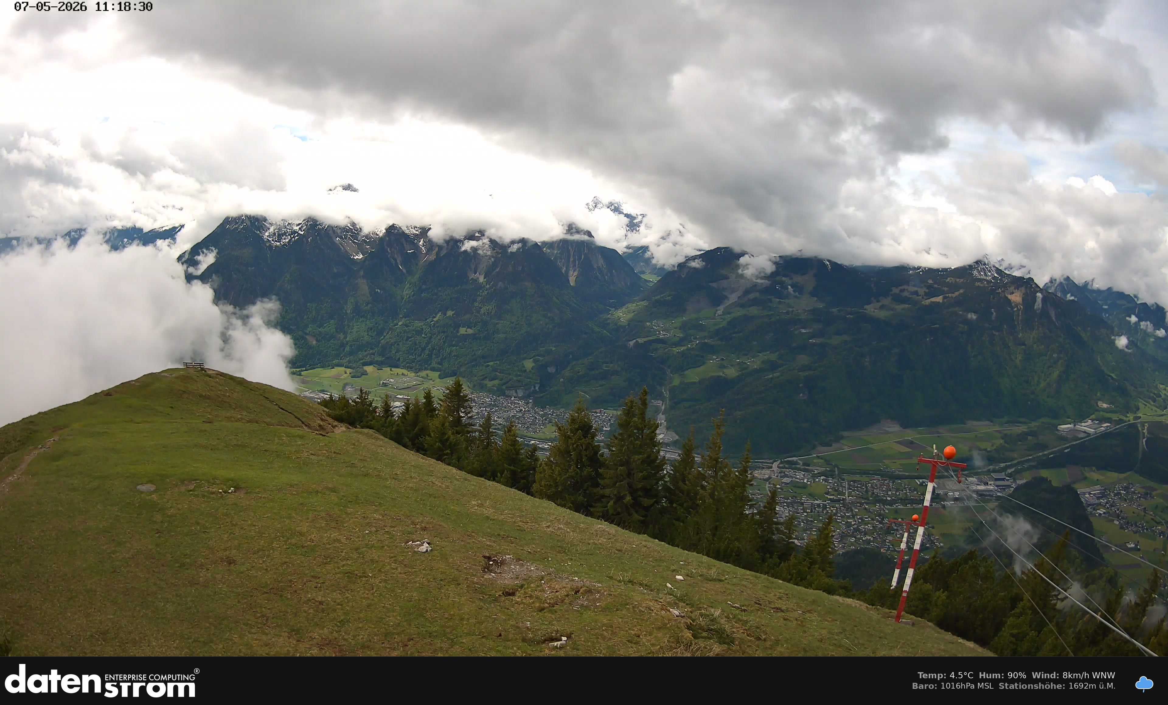 Bludenz - Frassen Hütte, Rätikon