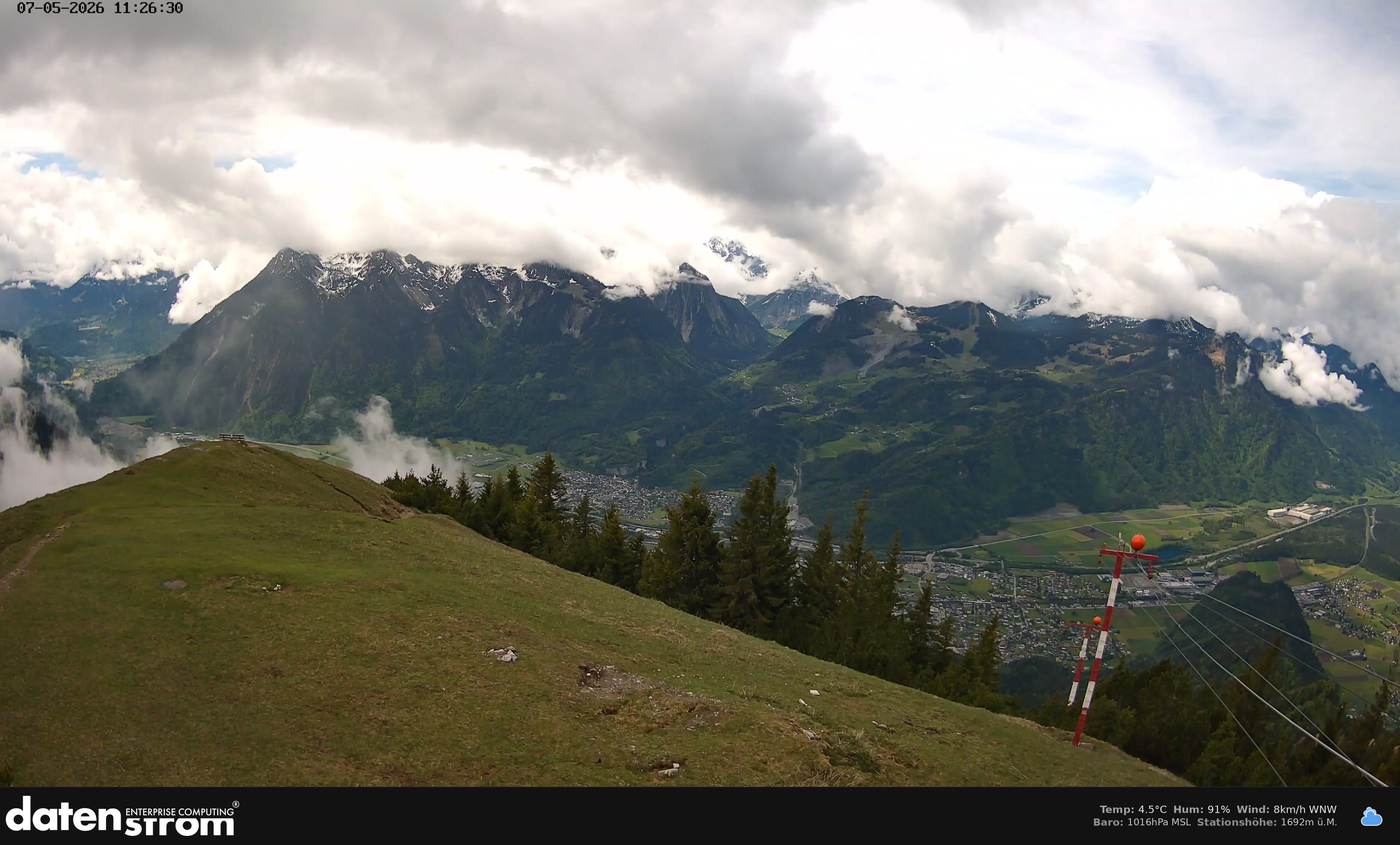 Bludenz - Frassen Hütte, Rätikon