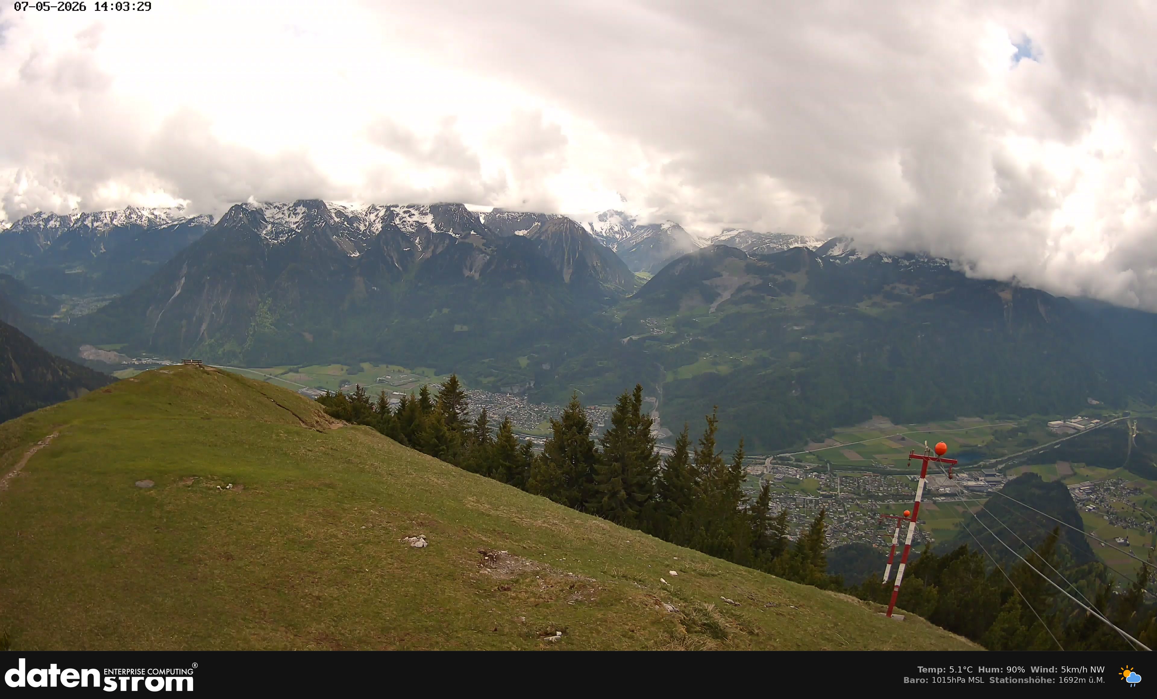 Bludenz - Frassen Hütte, Rätikon