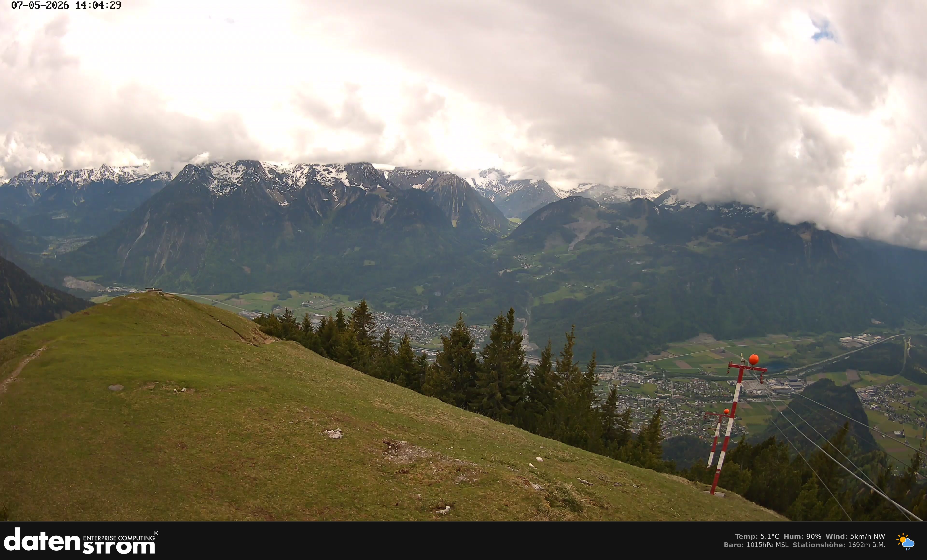 Bludenz - Frassen Hütte, Rätikon